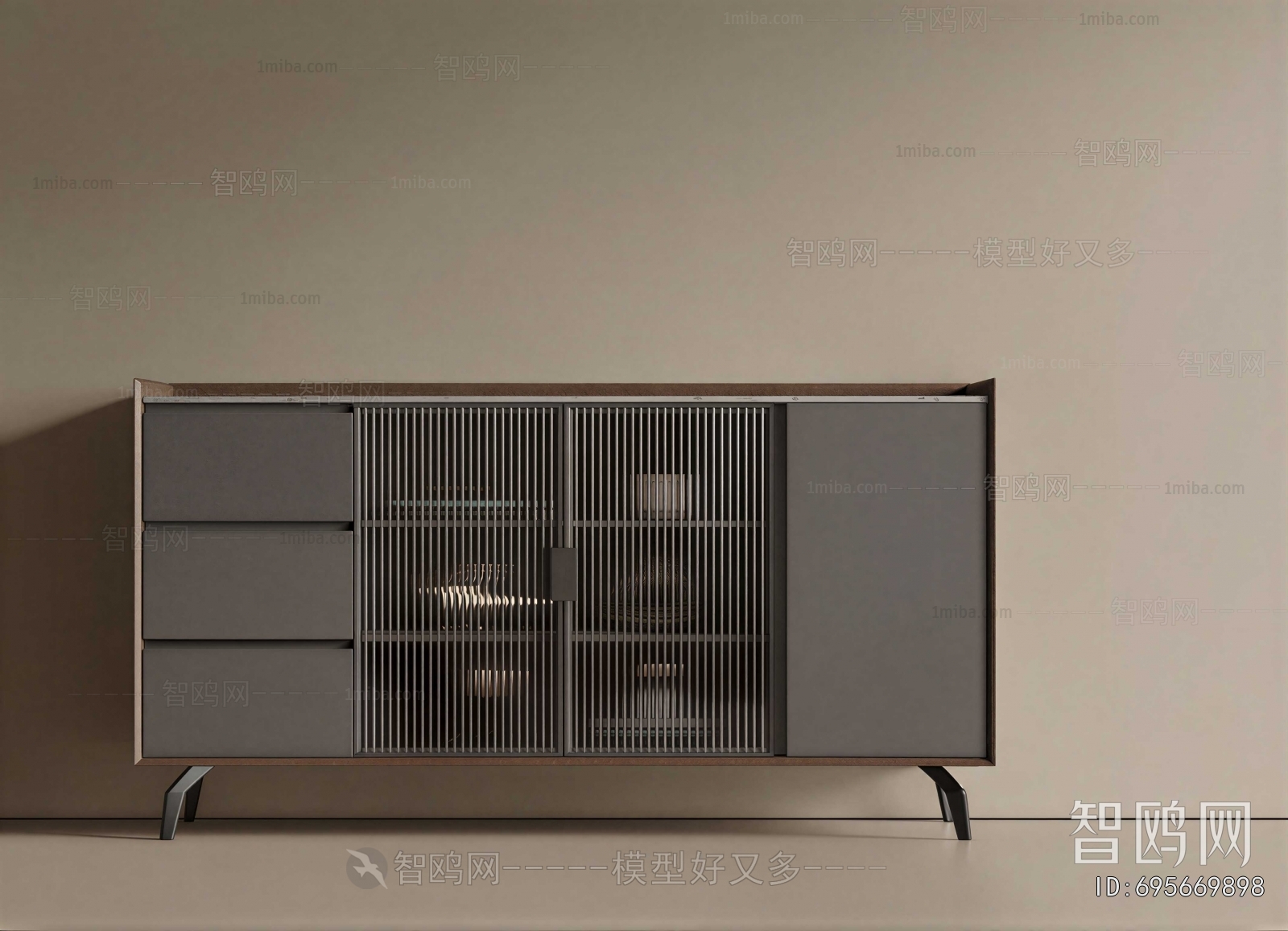 Modern Side Cabinet