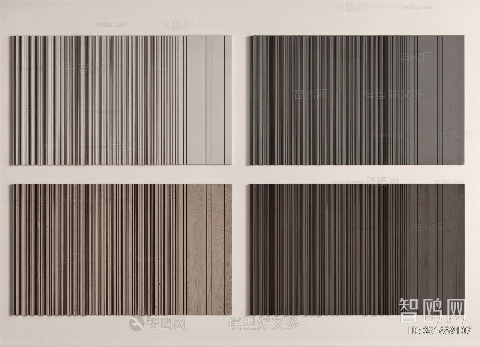 Modern Wall Panel