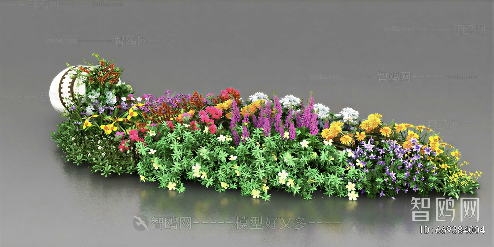 Modern Plant Pile