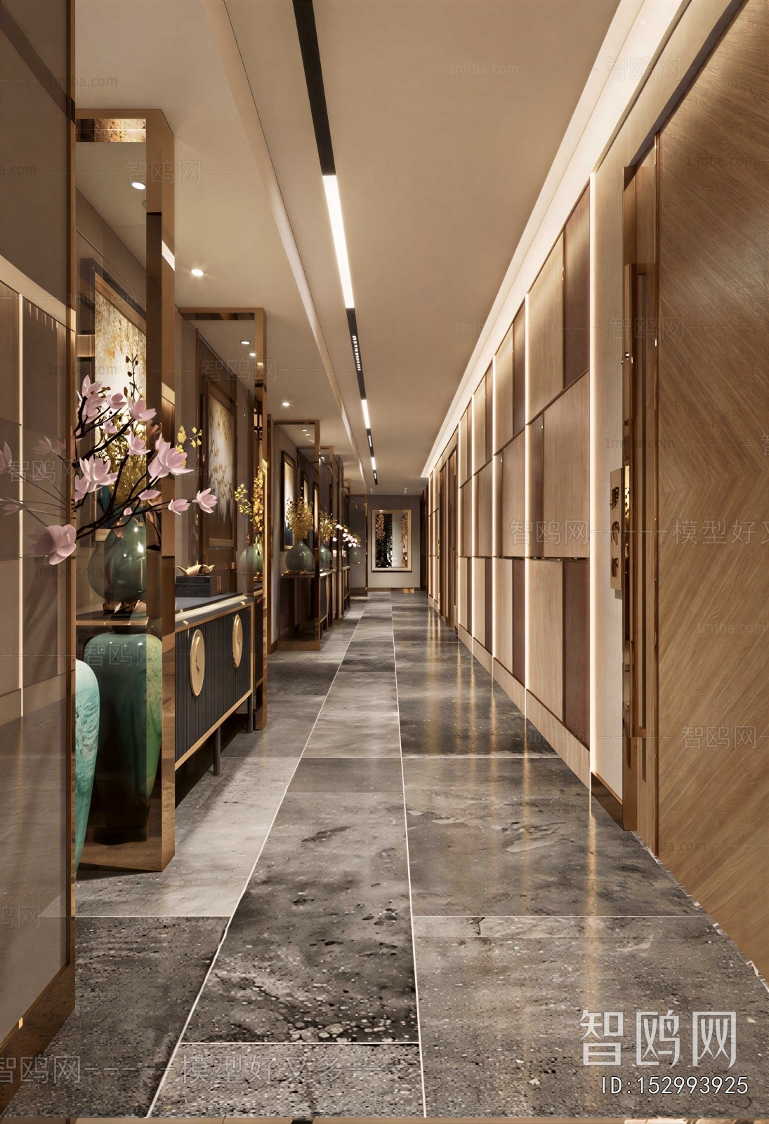 Modern Corridor