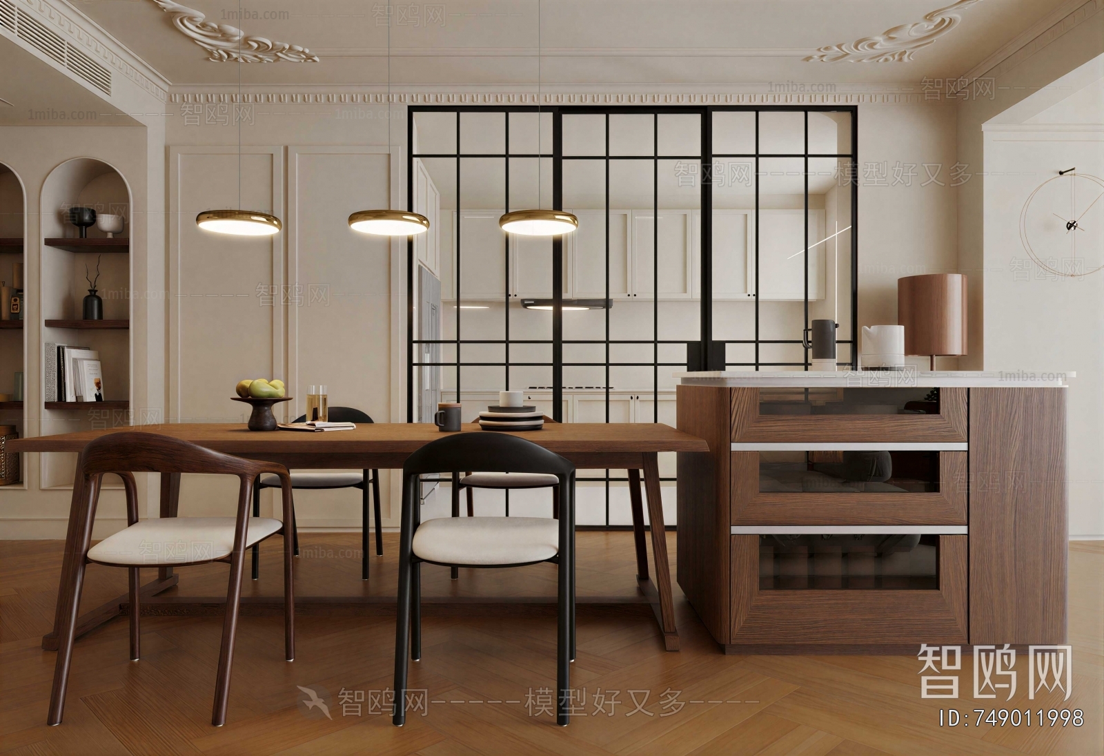 French Style Dining Room