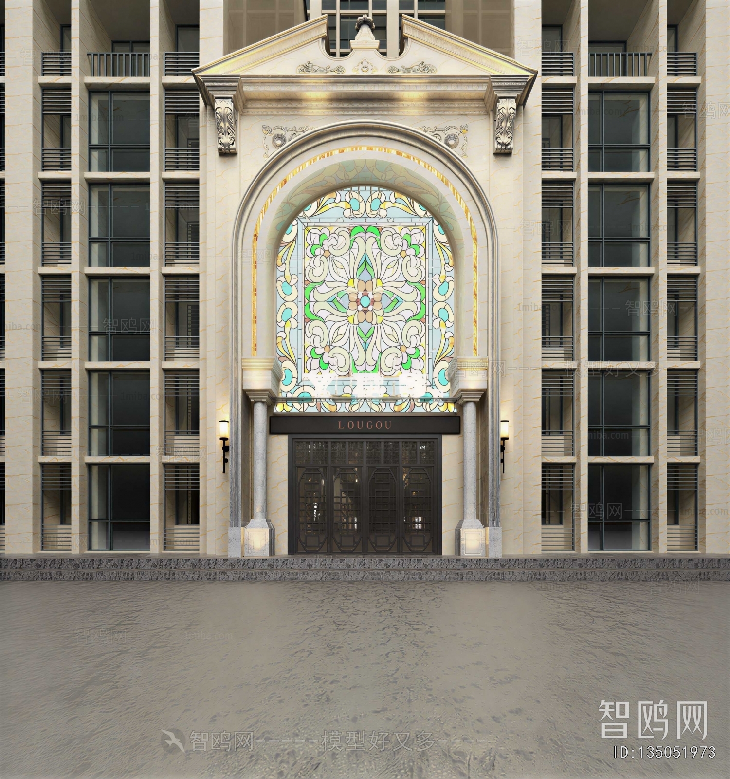 European Style Facade Element