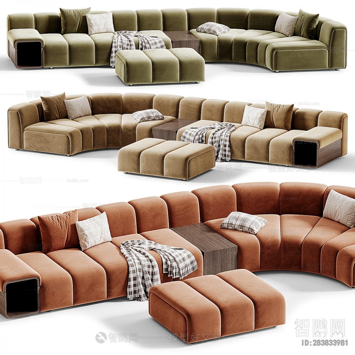 Modern Corner Sofa