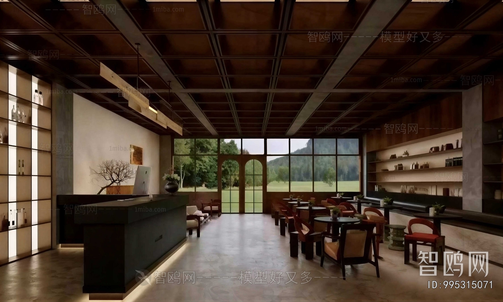 Modern Restaurant