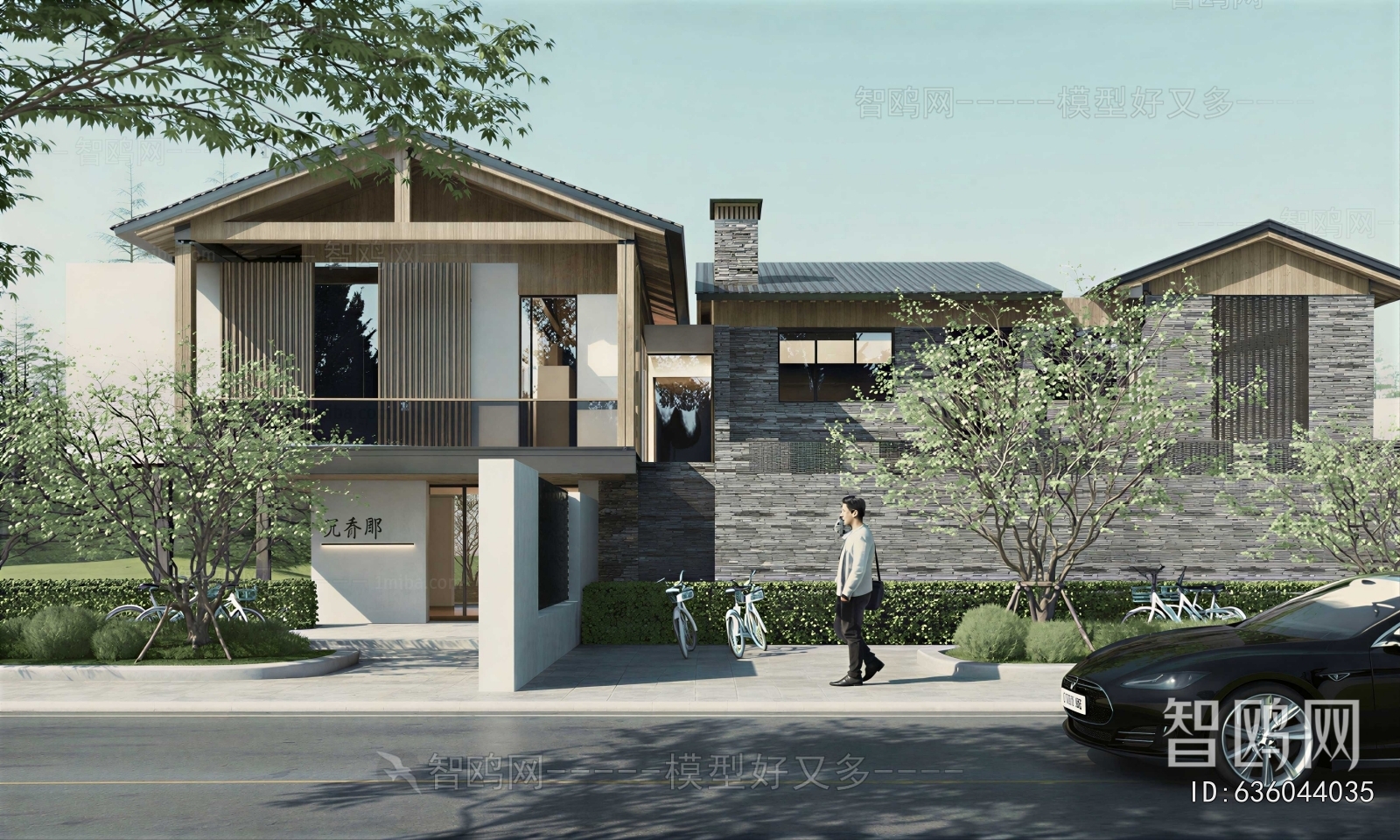 Modern Detached Villa