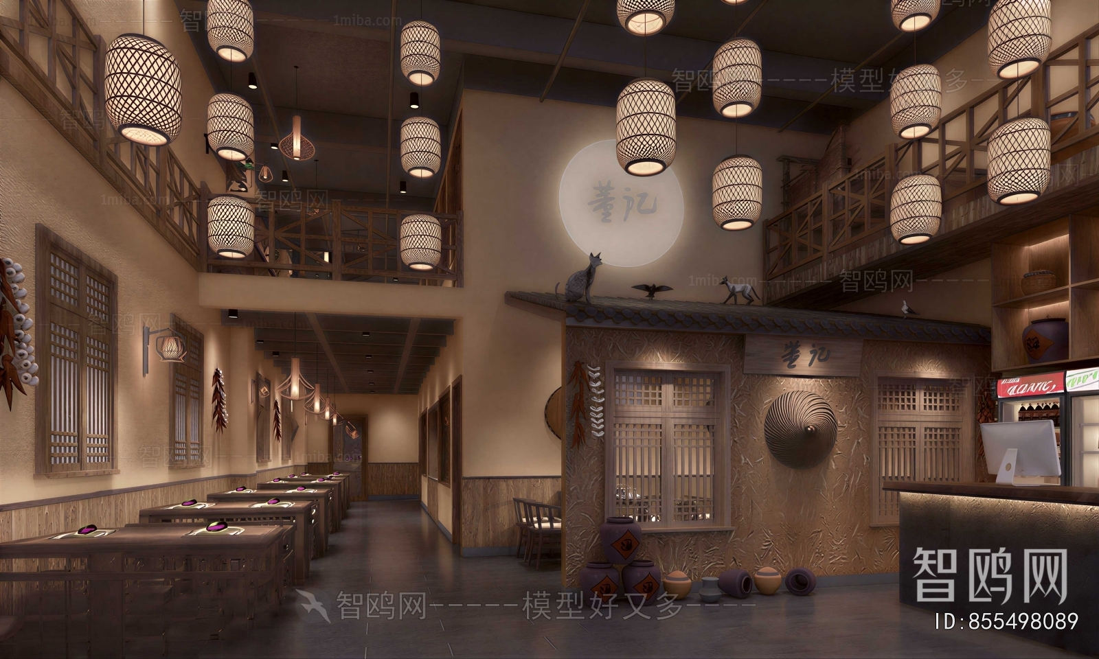 Southeast Asian Style Restaurant