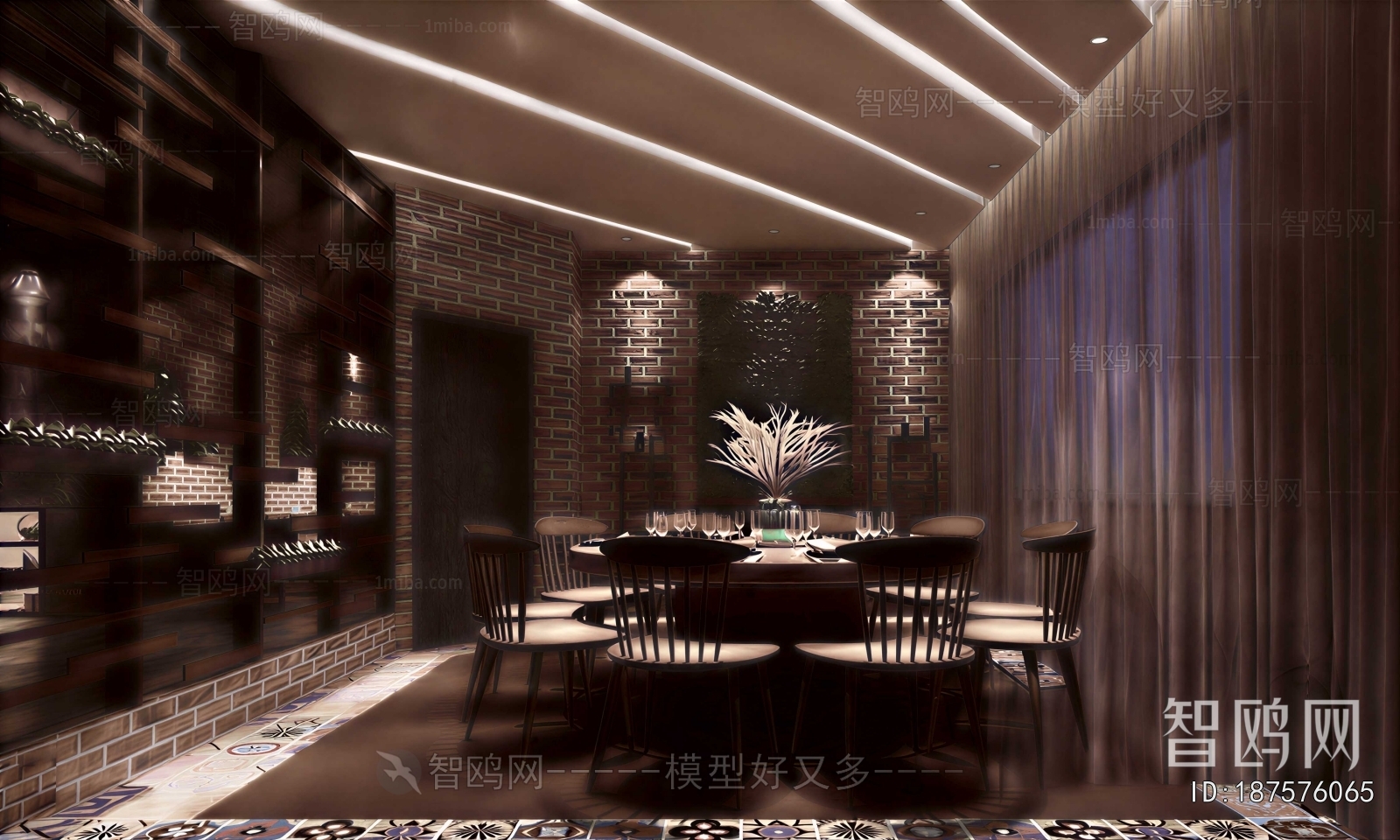 Modern Restaurant Box