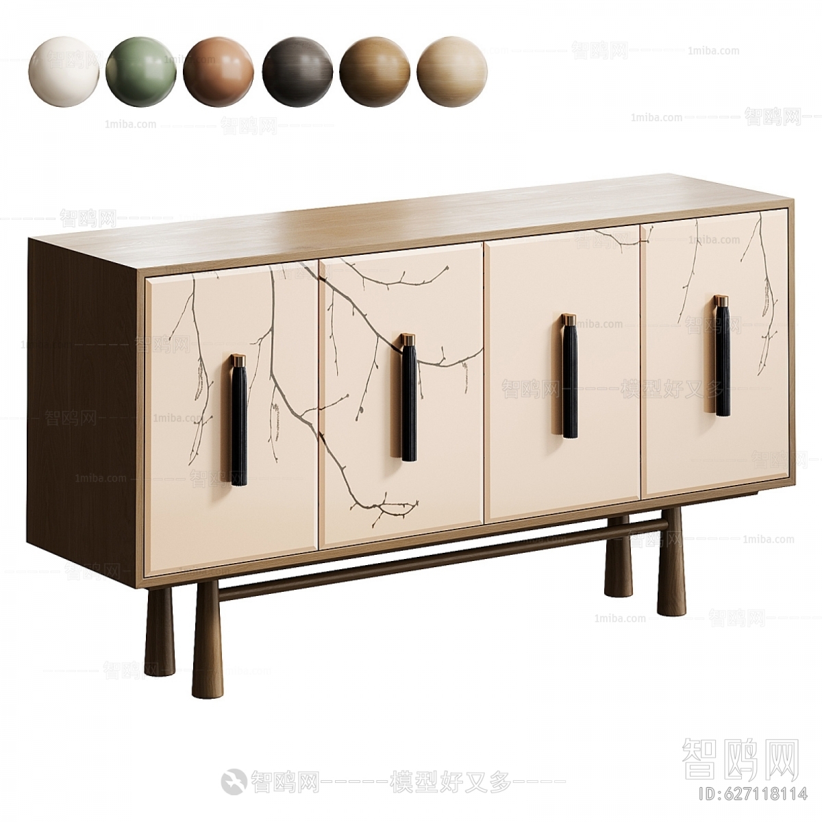 Modern Side Cabinet