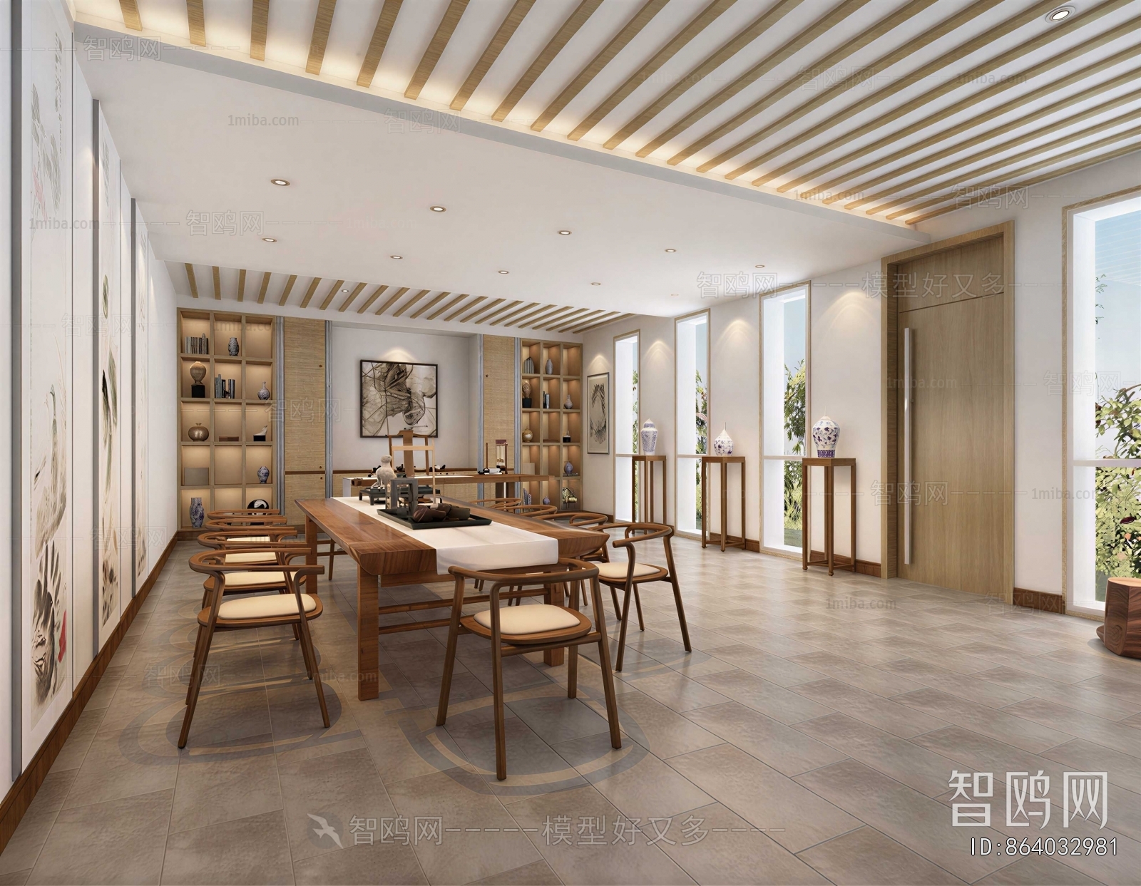 New Chinese Style Tea House