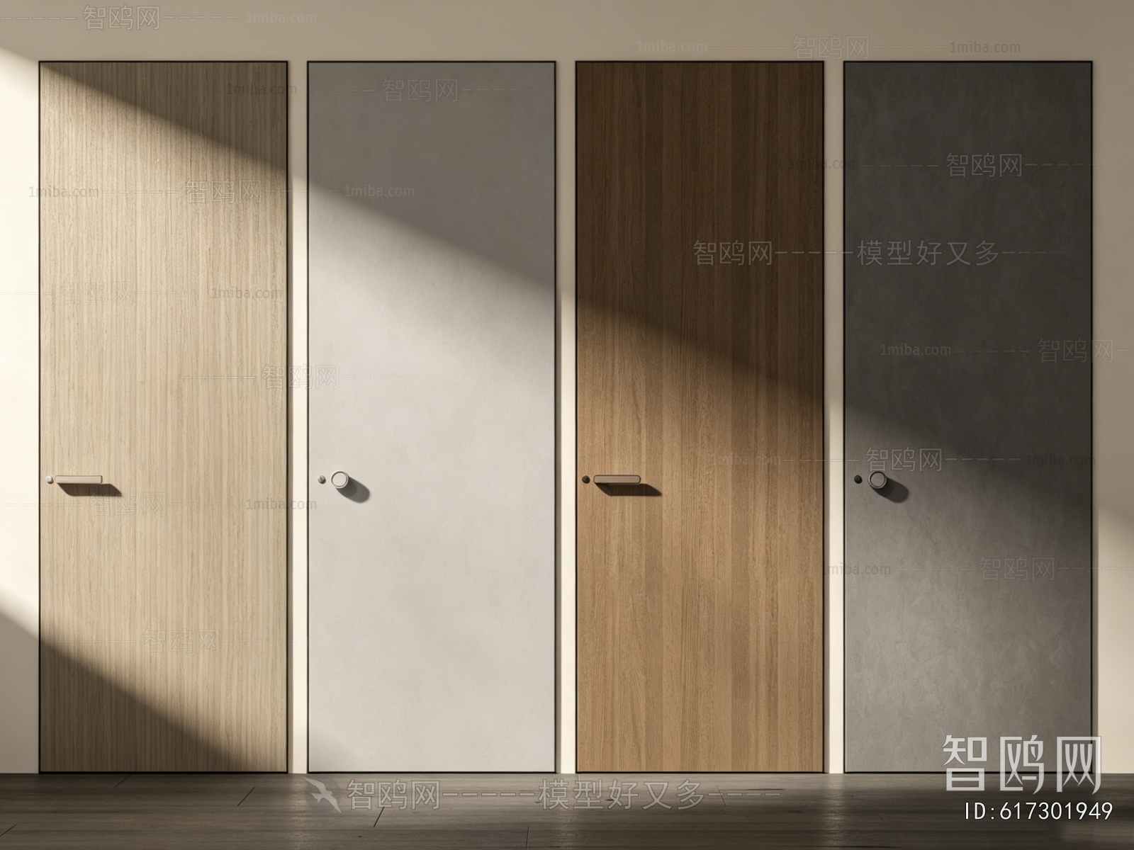 Modern Single Door