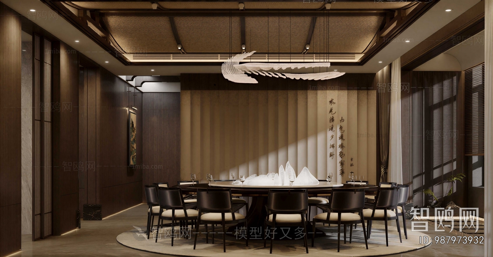 New Chinese Style Restaurant Box