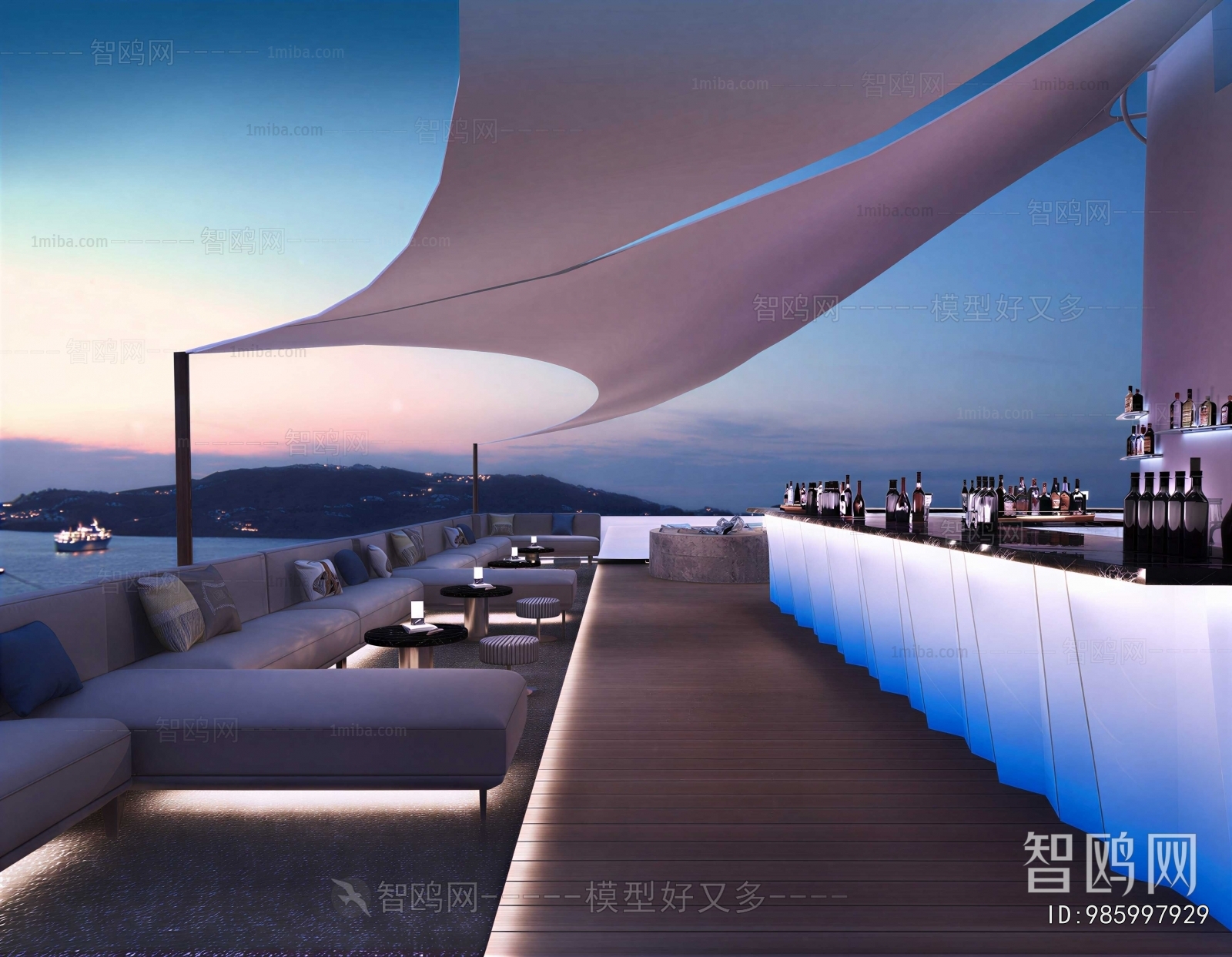 Modern Bar