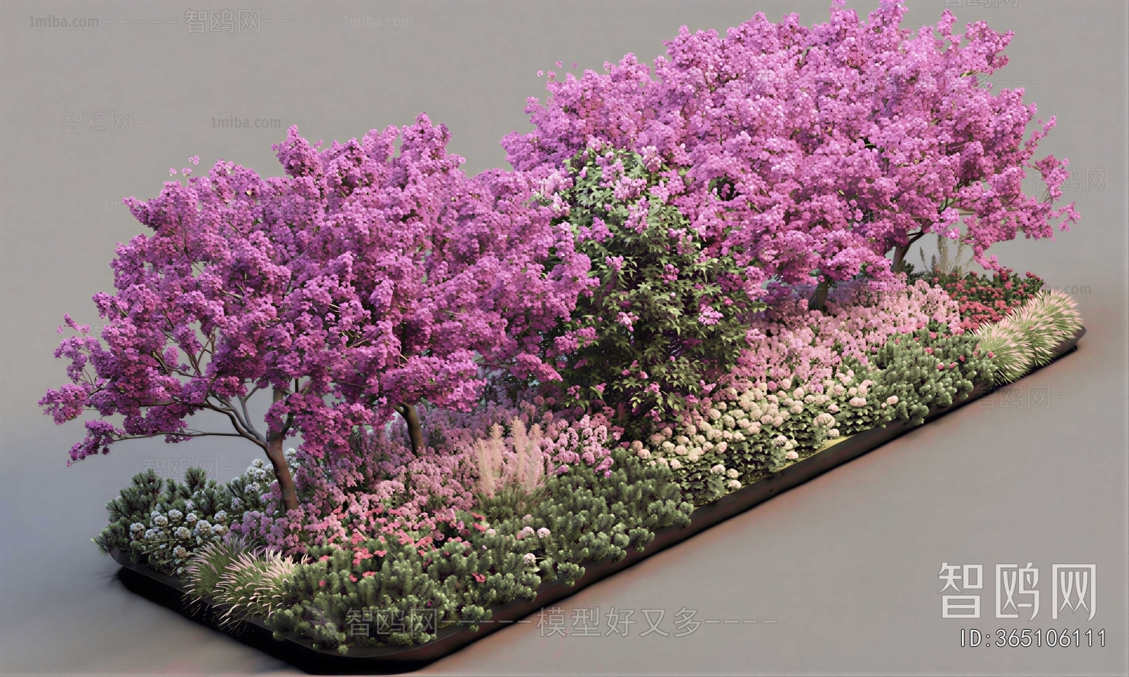 Modern Flower Bed, Flower Bowl, Flower Box