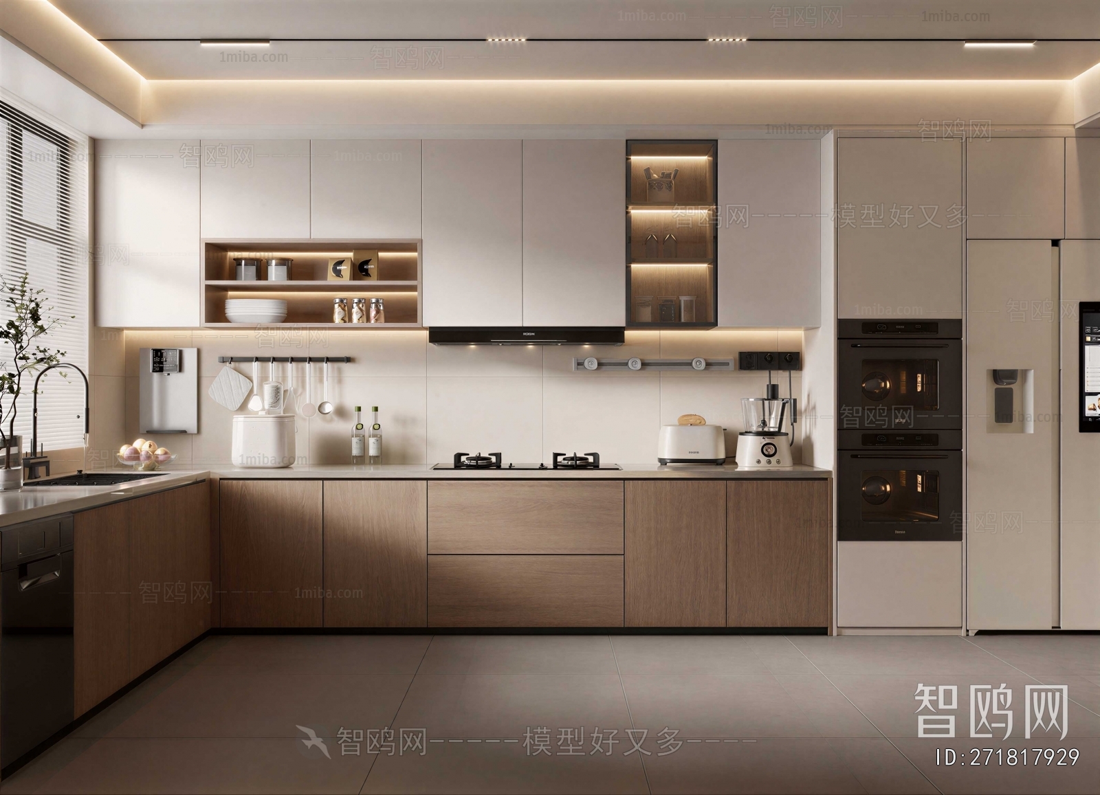 Modern The Kitchen