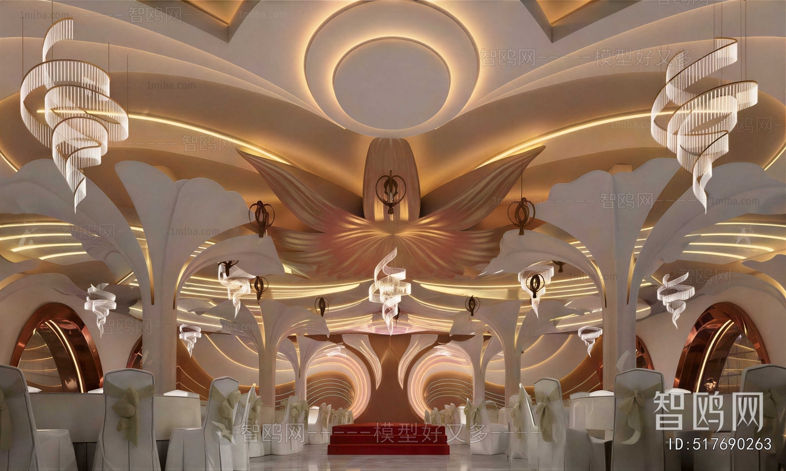 Modern Banquet Hall