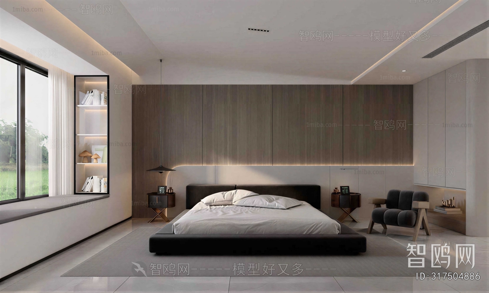 Modern Bedroom