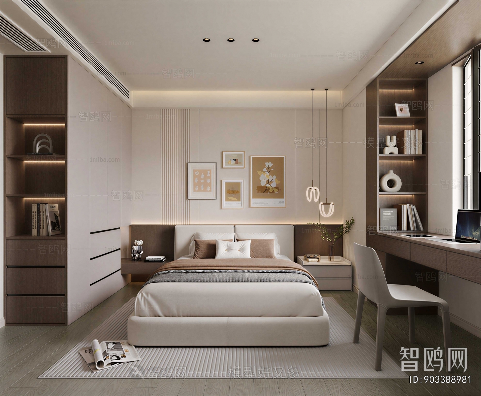 Modern Bedroom
