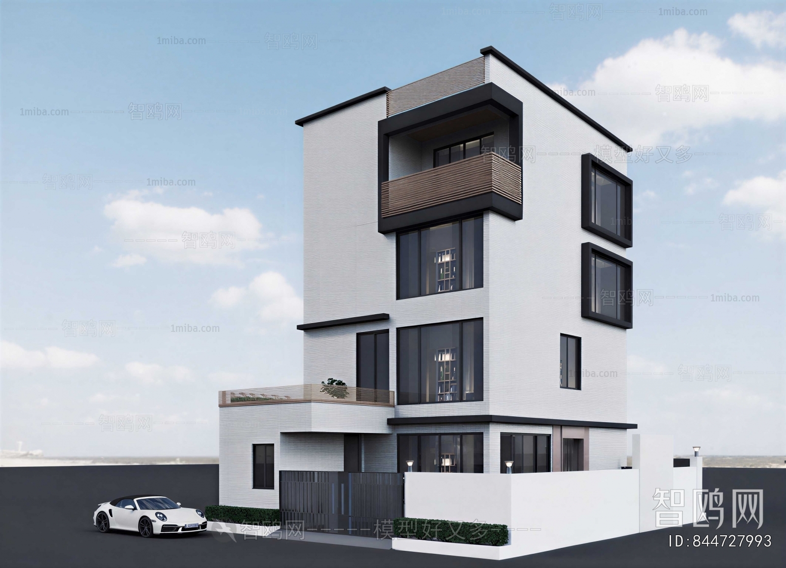Modern Detached Villa