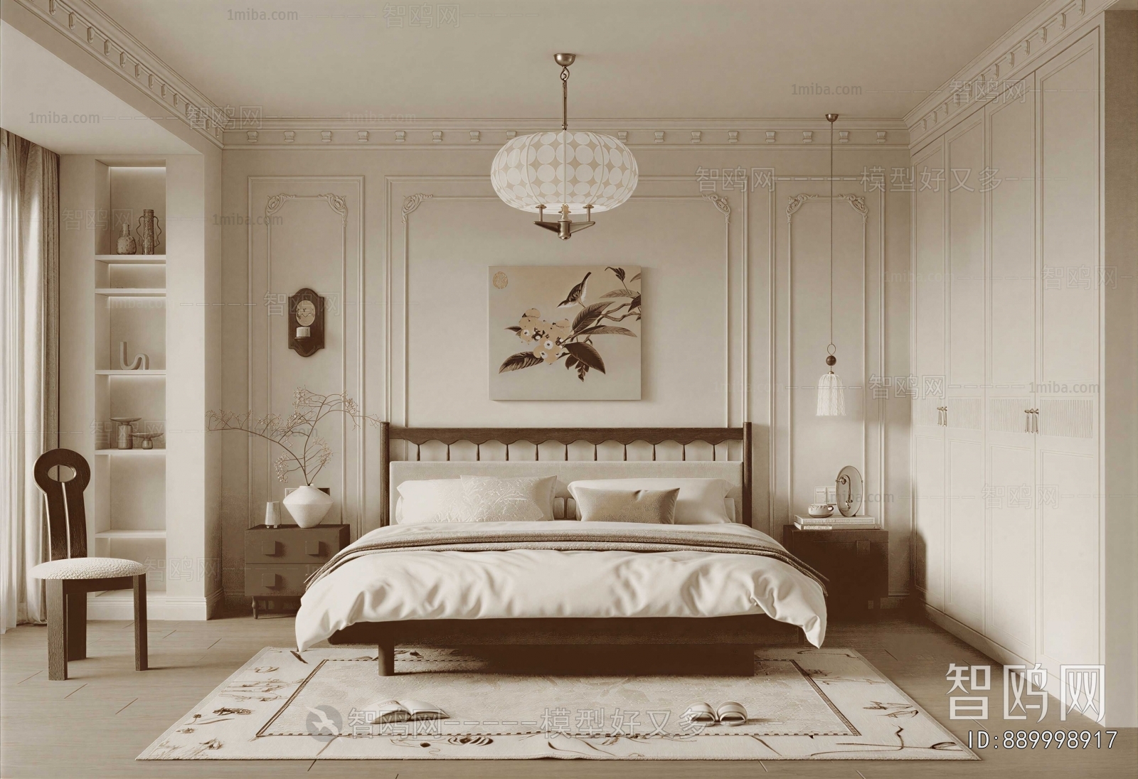 French Style Bedroom
