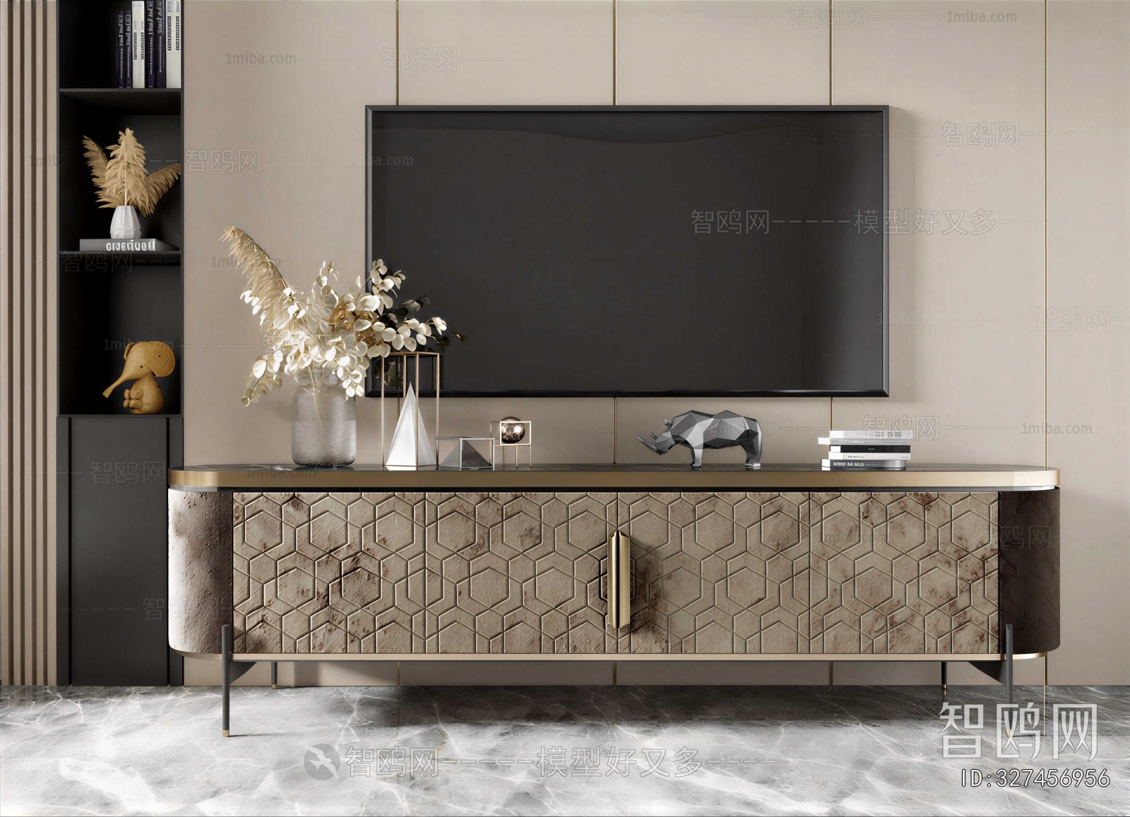 Modern TV Cabinet