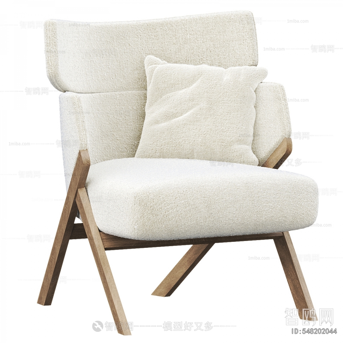 Modern Single Sofa