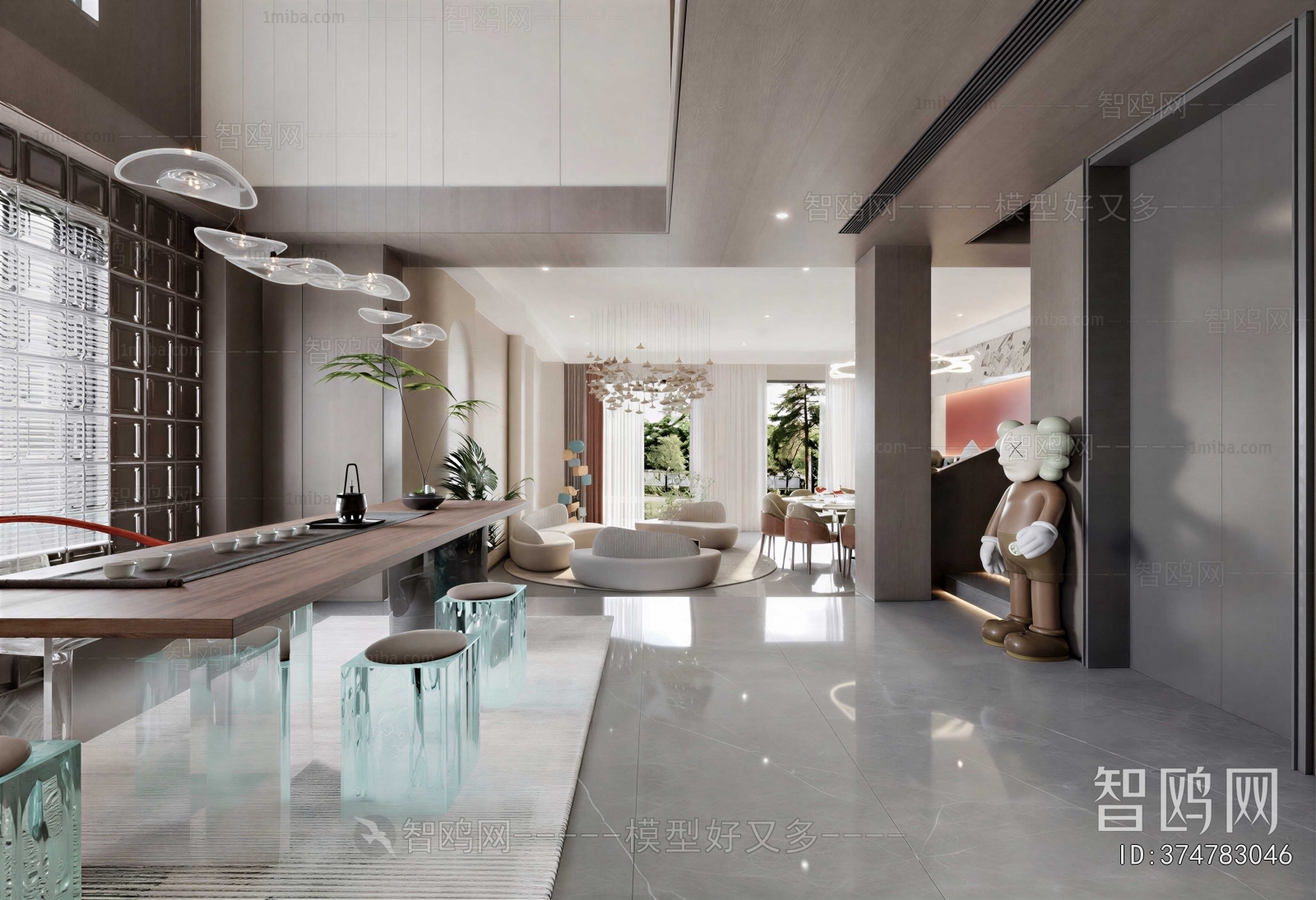 Modern Tea House
