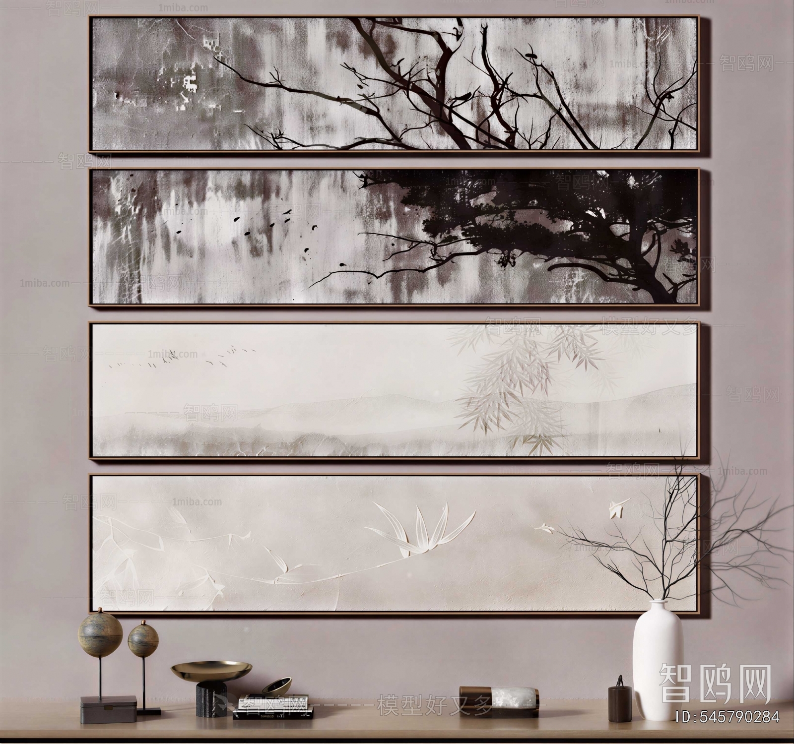 New Chinese Style Painting