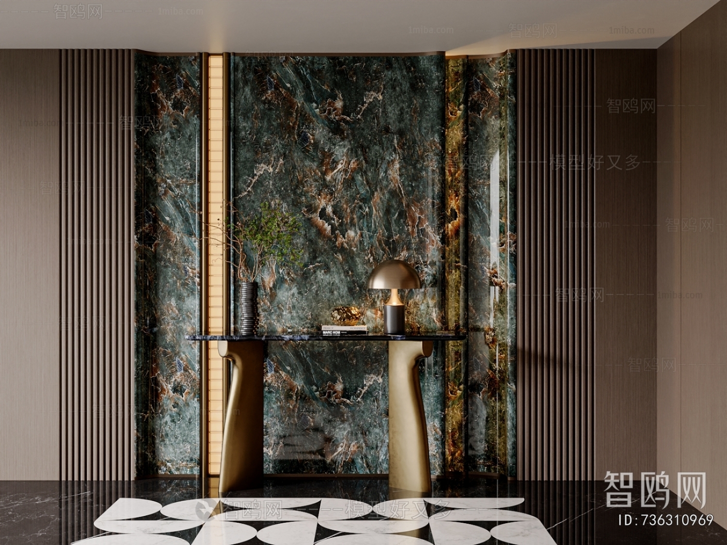 Modern Hallway
