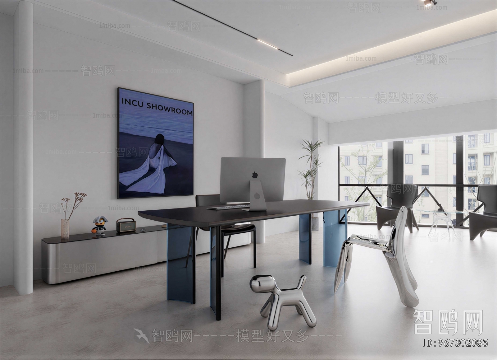 Modern Manager's Office