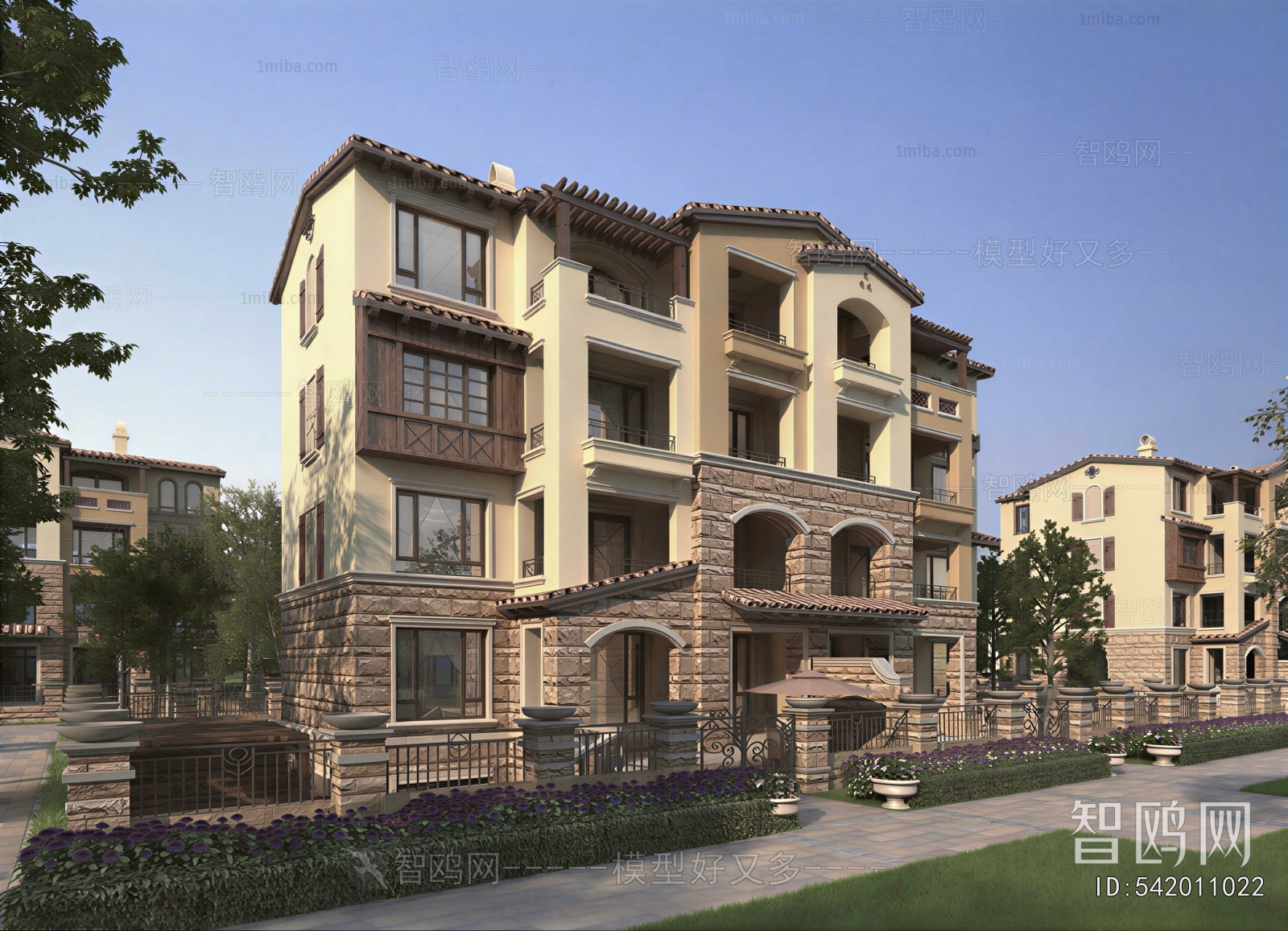 Mediterranean Style Detached Villa