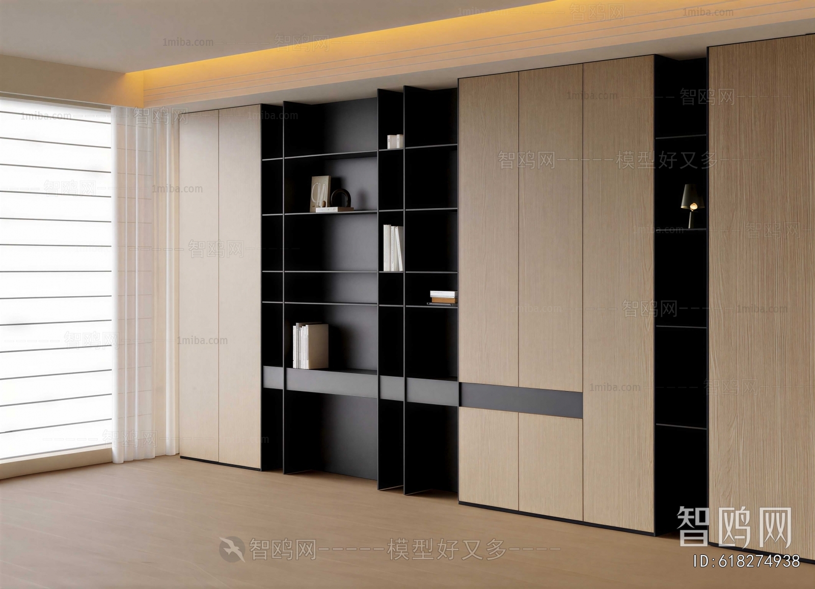 Modern The Wardrobe