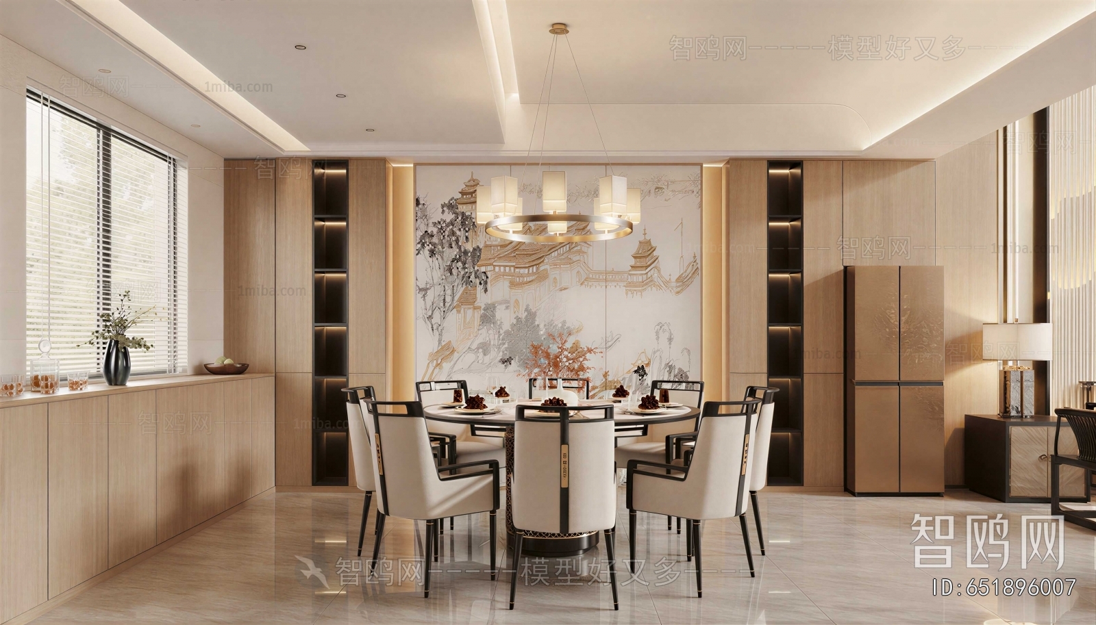 New Chinese Style Restaurant Box