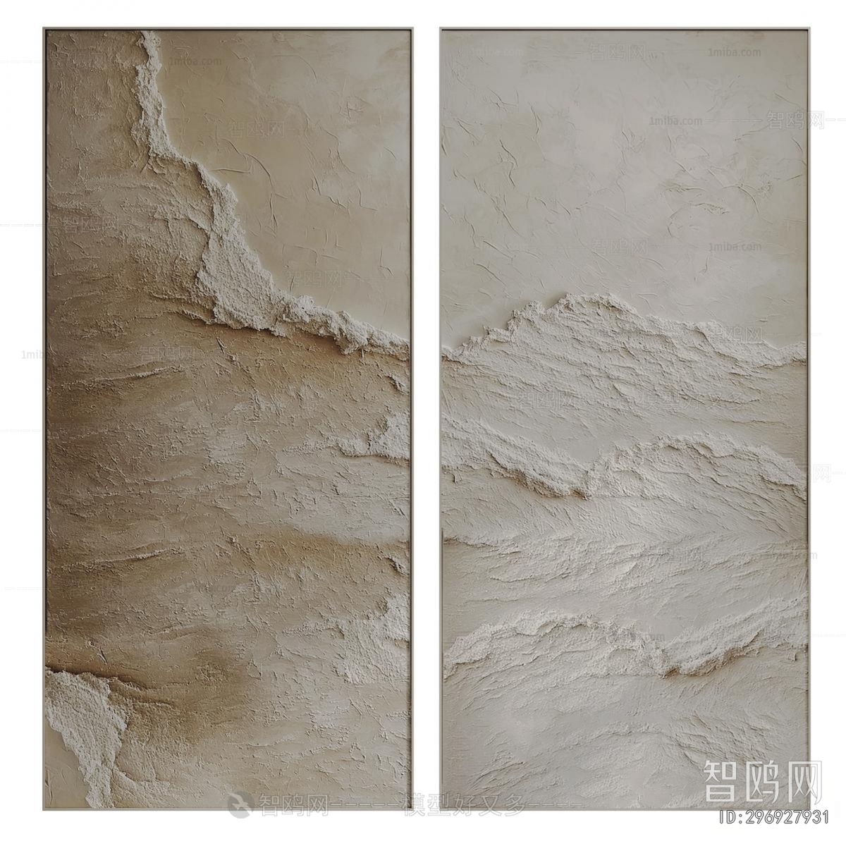 Modern Three-dimensional Physical Painting