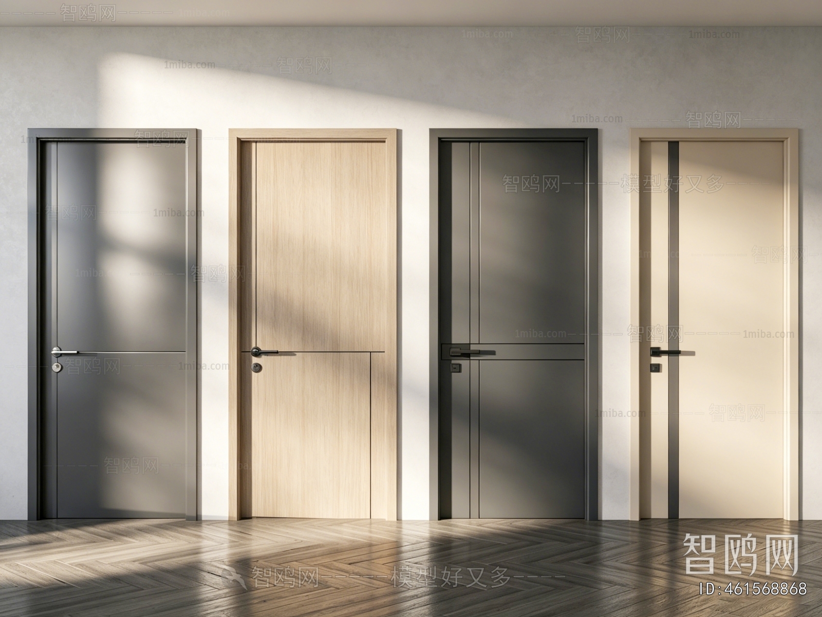Modern Single Door