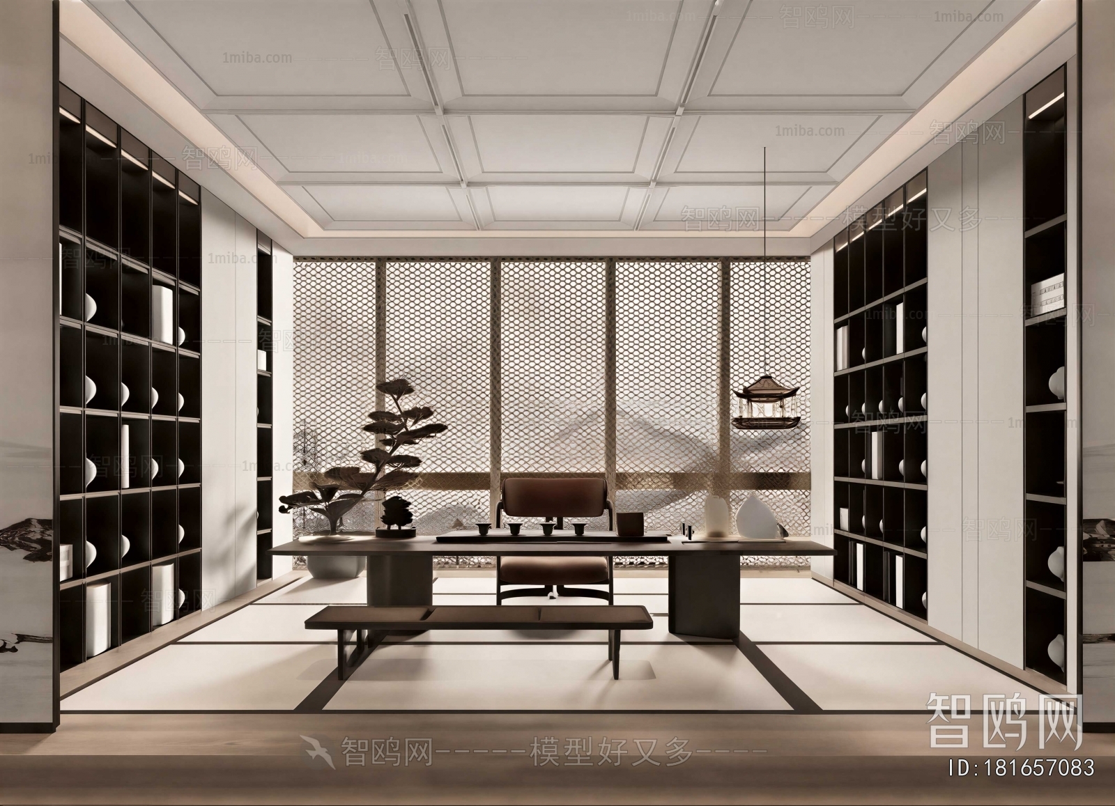New Chinese Style Tea House