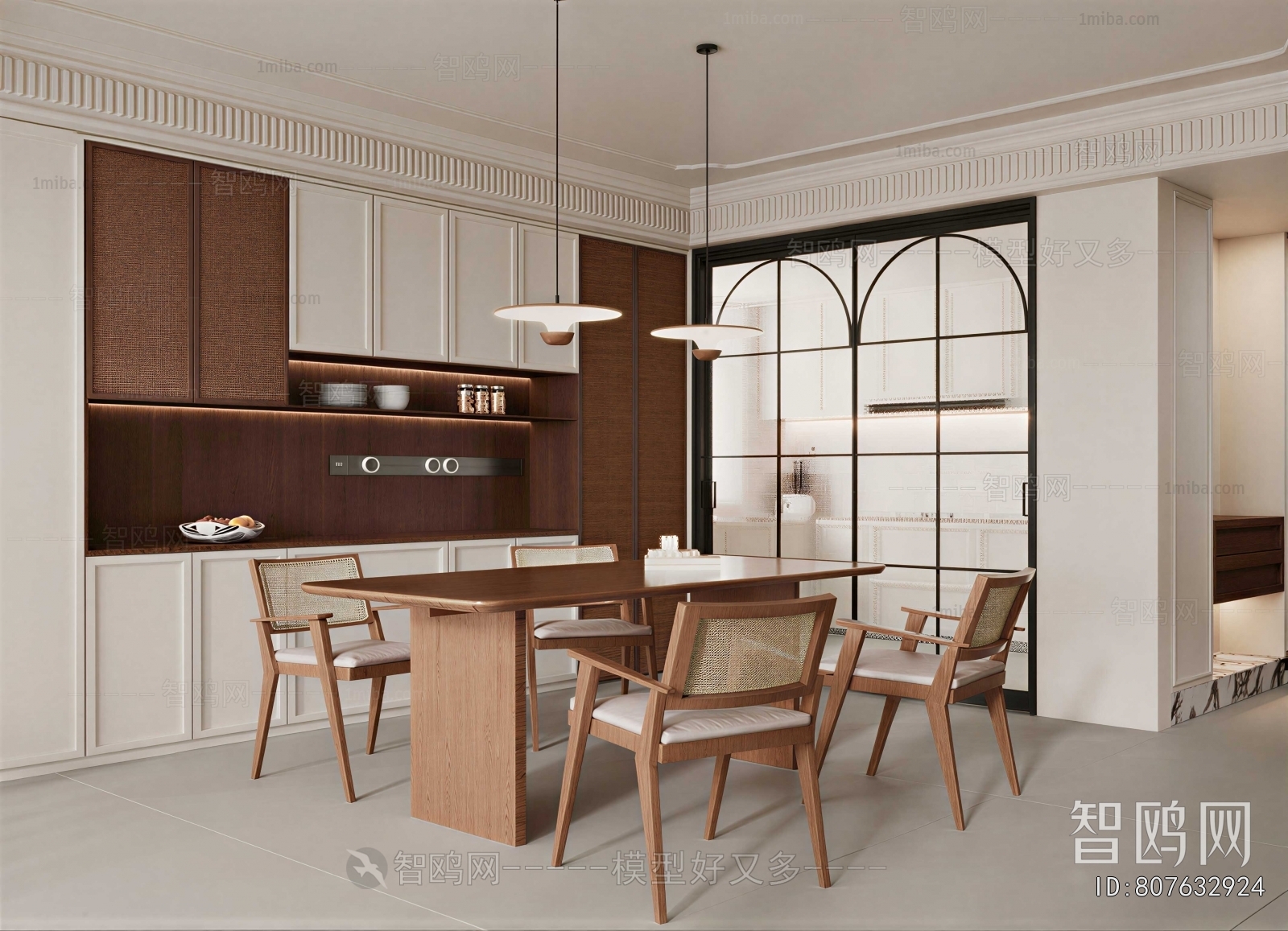 French Style Dining Room