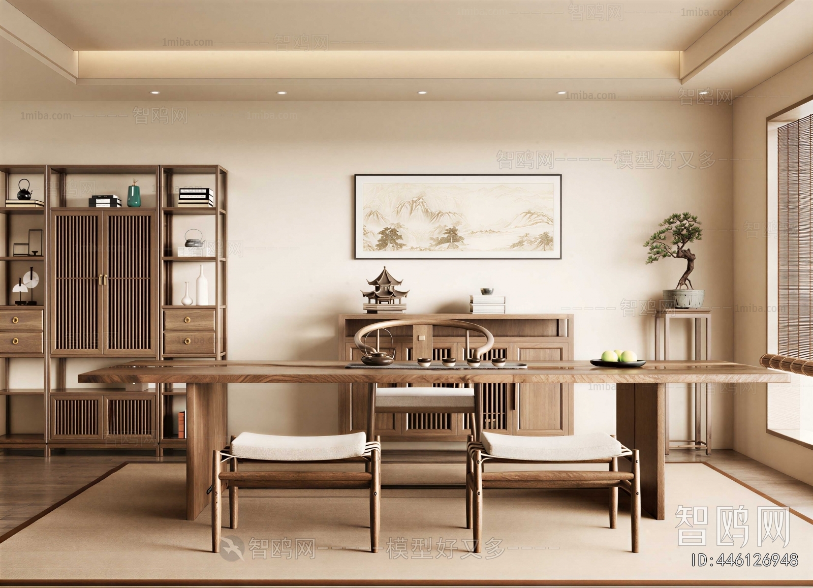 New Chinese Style Tea House