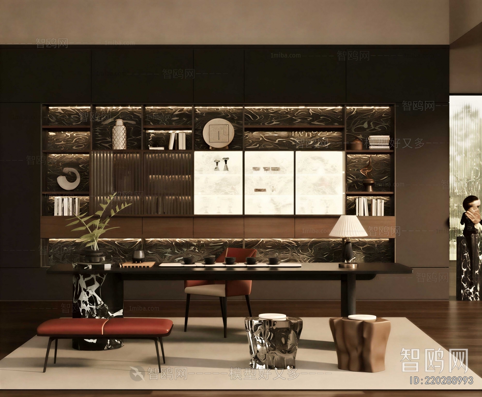 Modern Tea House