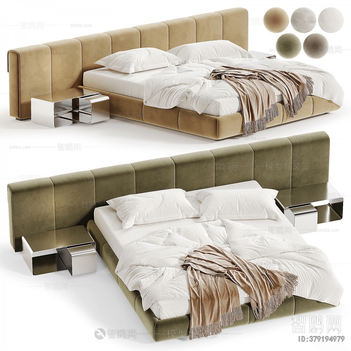 Modern Double Bed