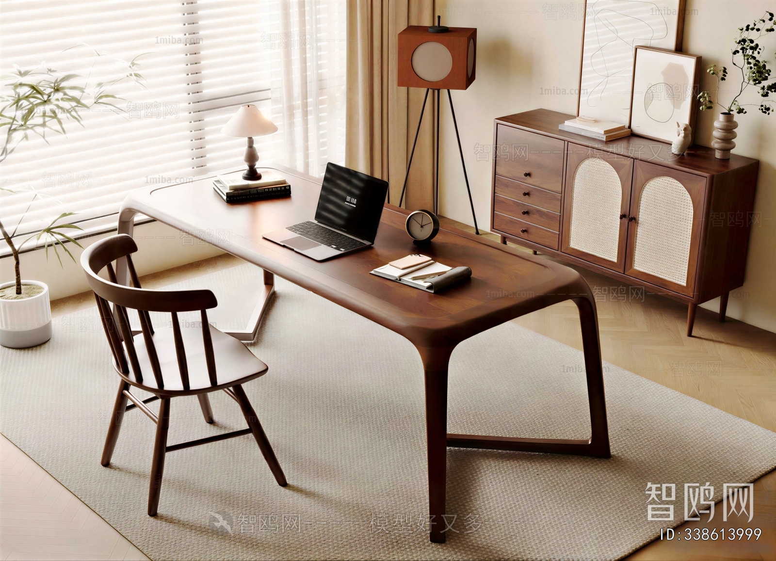 Modern Computer Desk And Chair