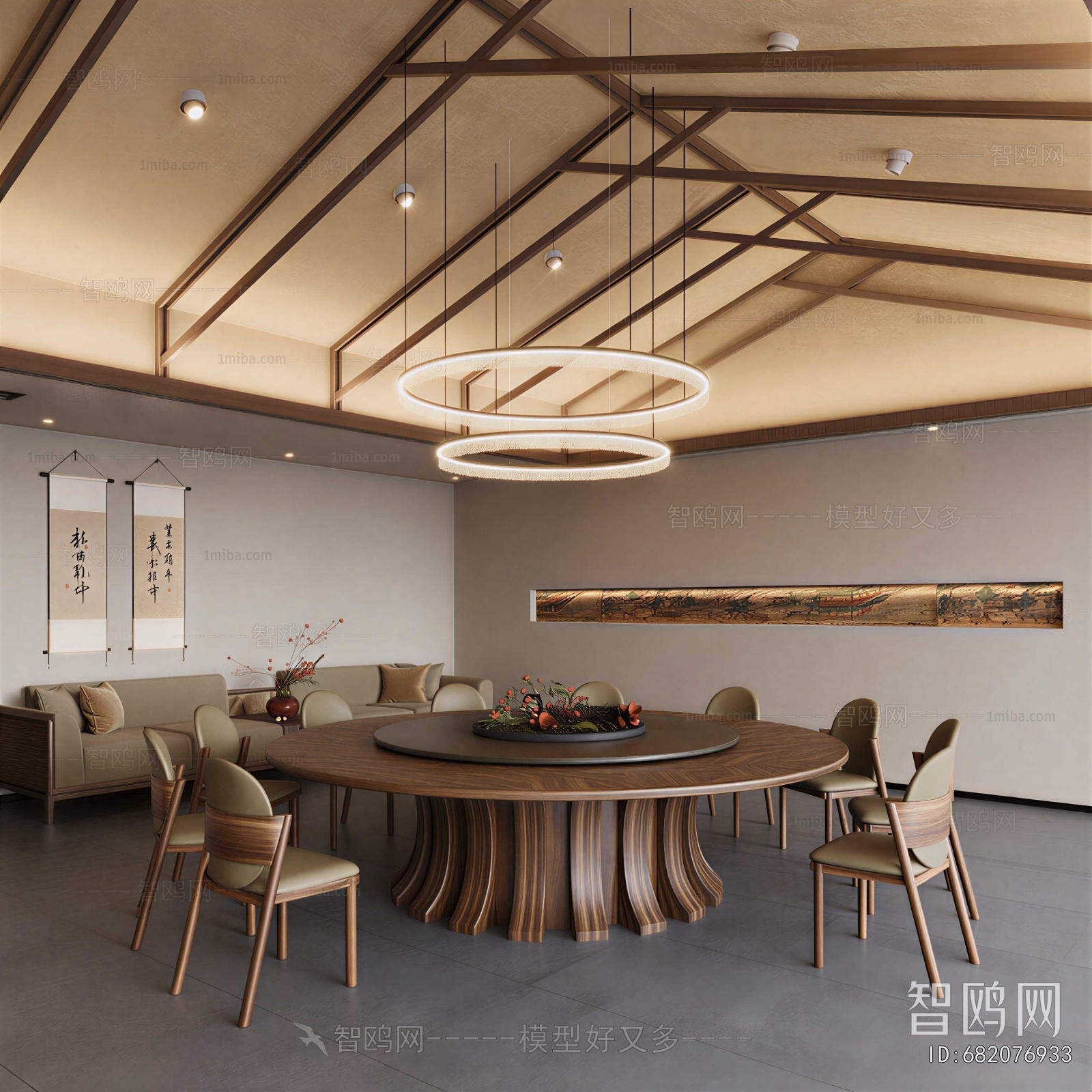 New Chinese Style Restaurant Box
