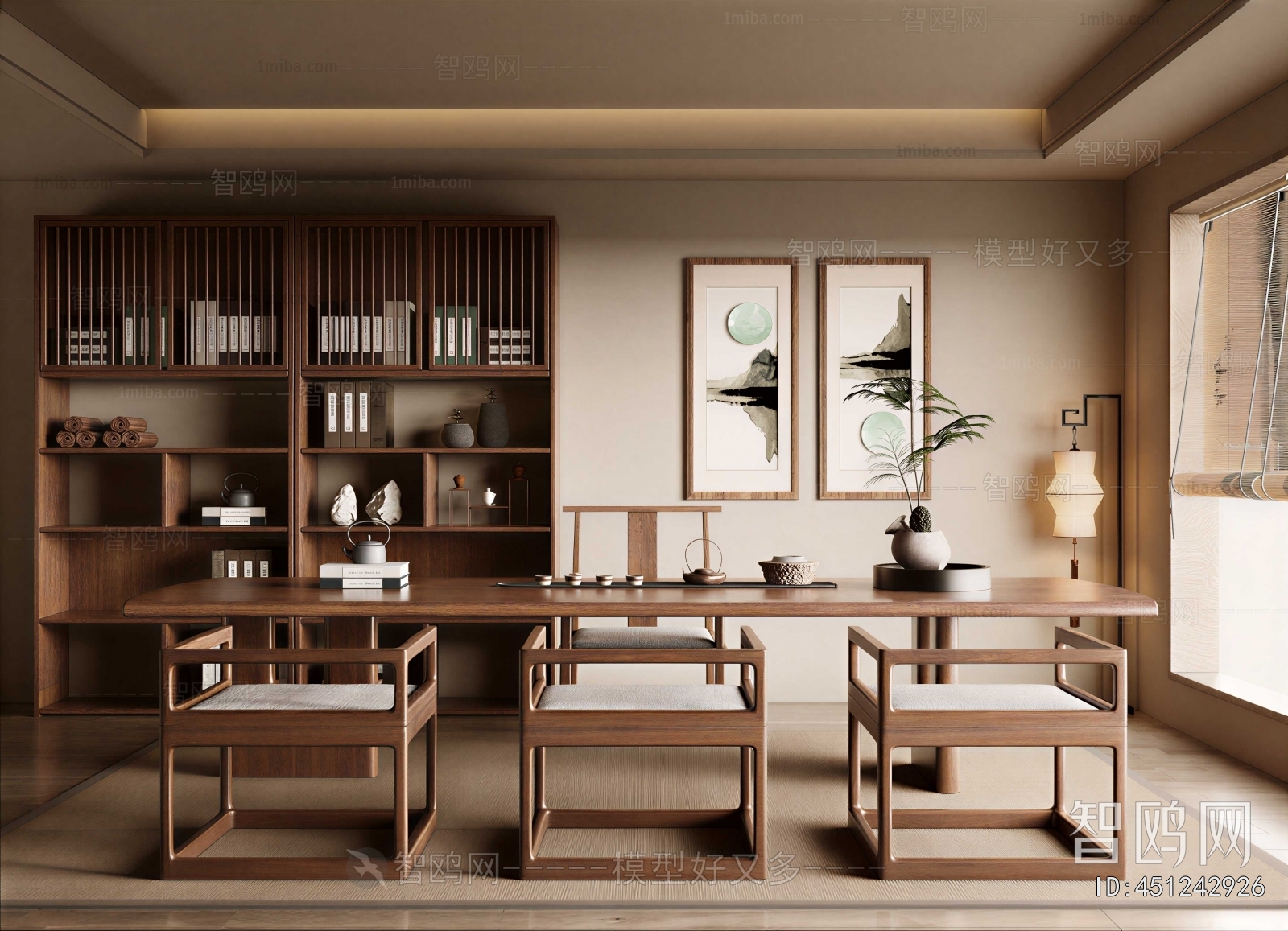 New Chinese Style Tea House