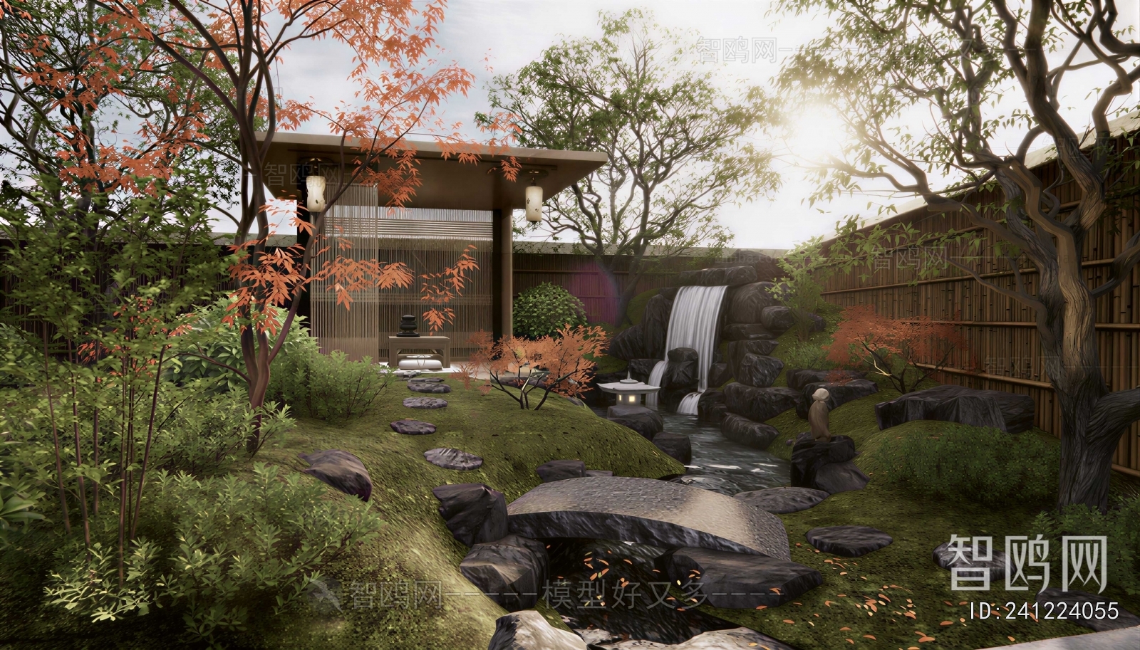 Japanese Style Courtyard/landscape