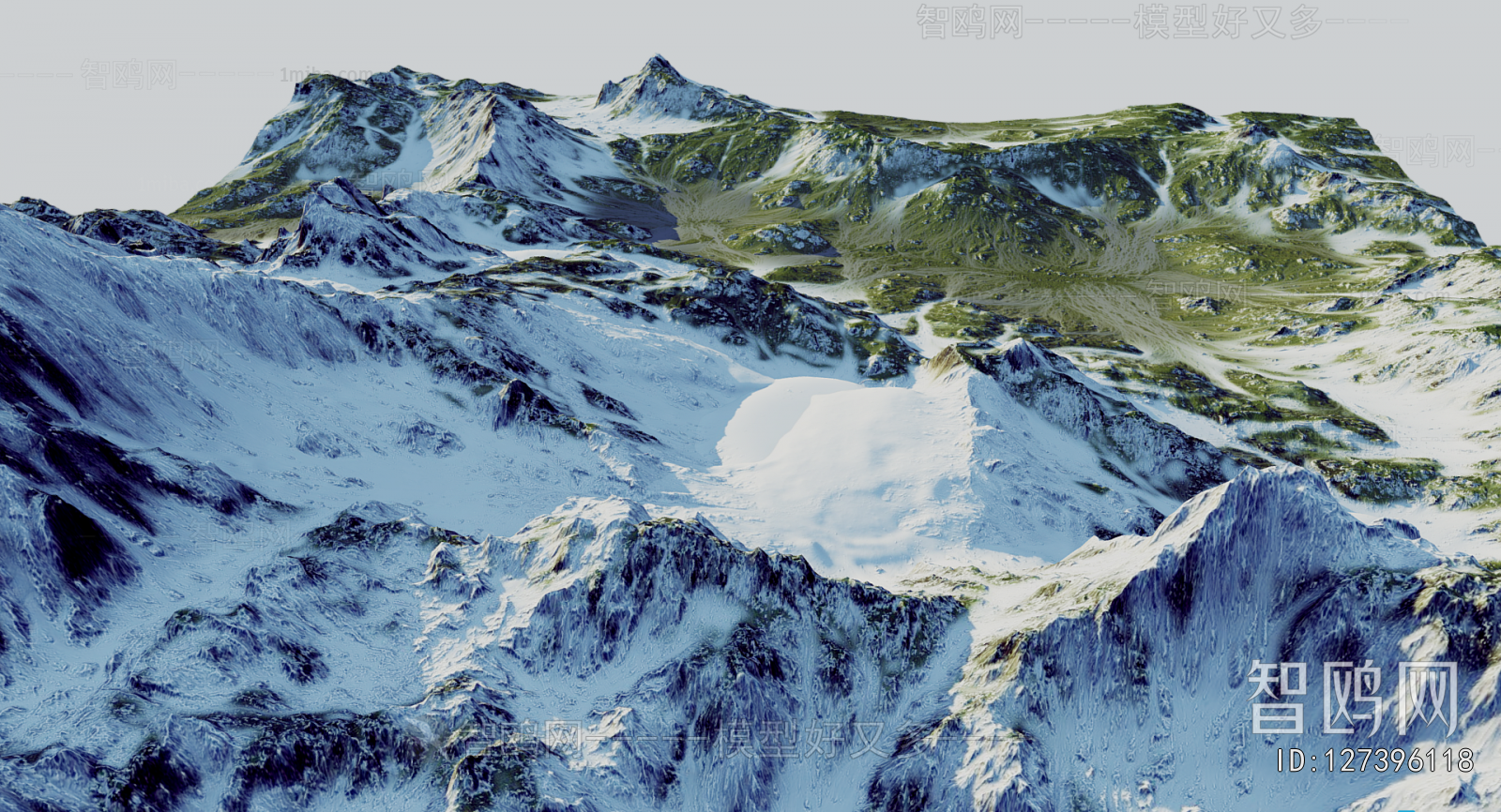 Modern Landscape