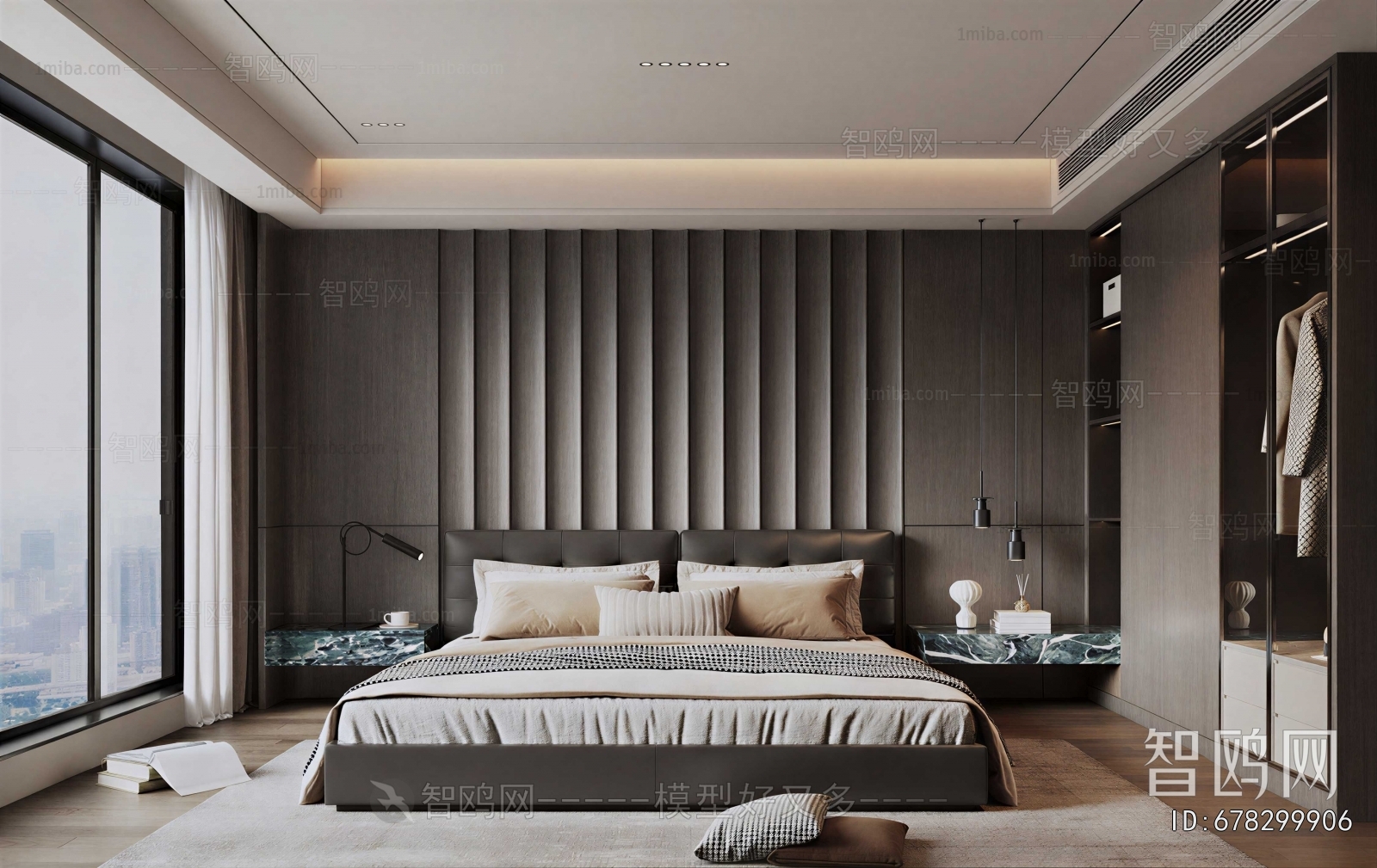 Modern Bedroom