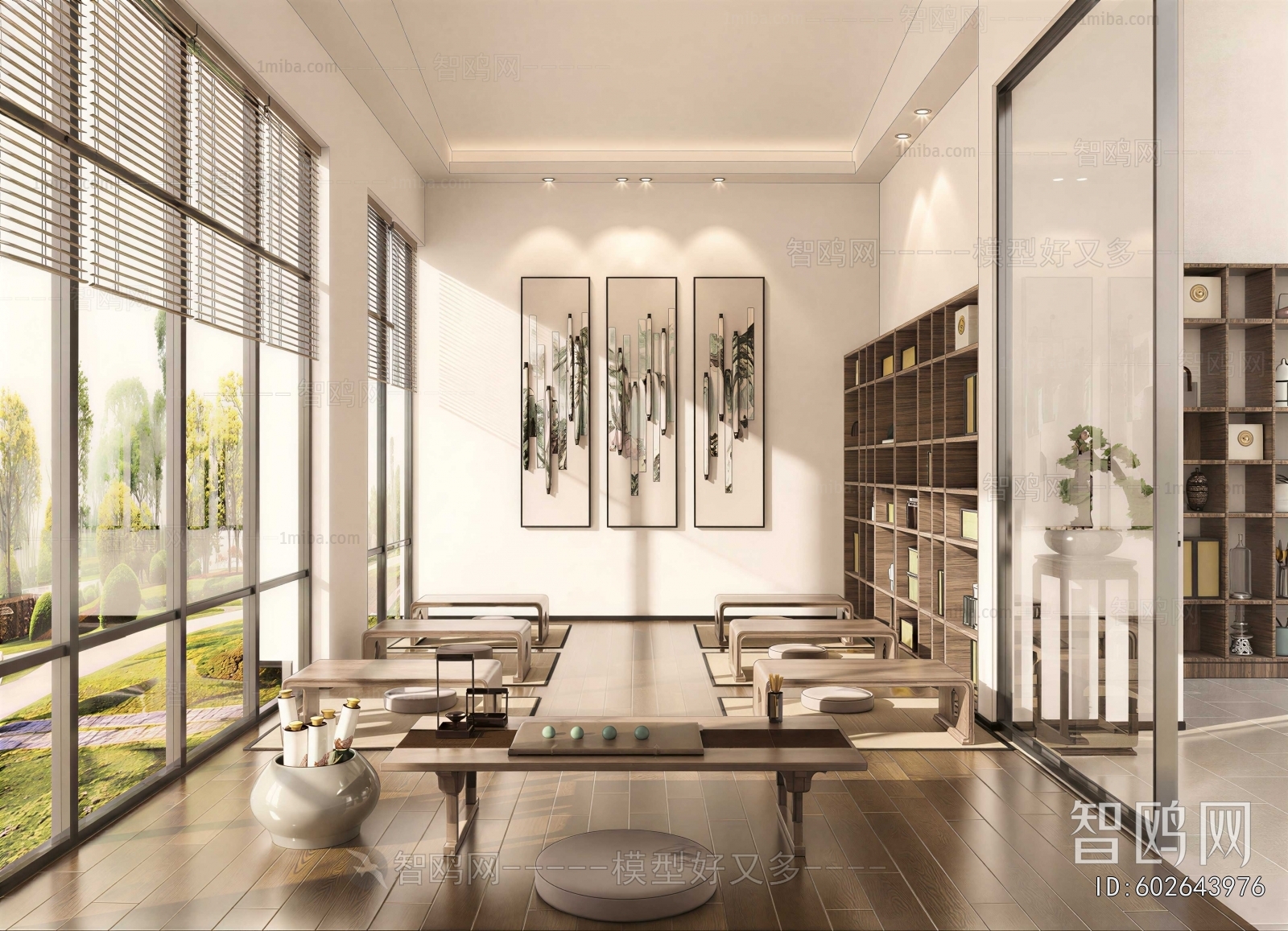 New Chinese Style Tea House