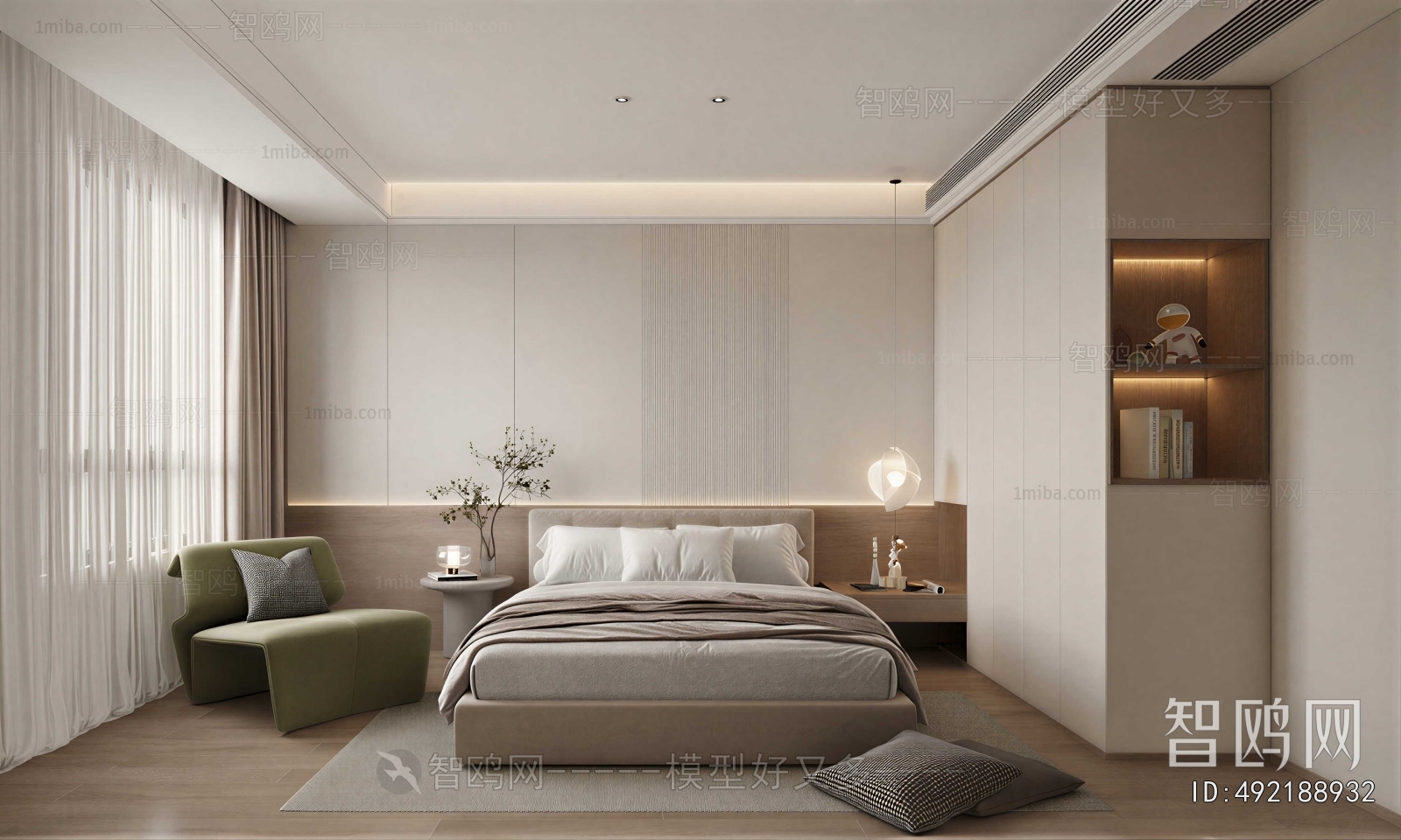 Modern Bedroom