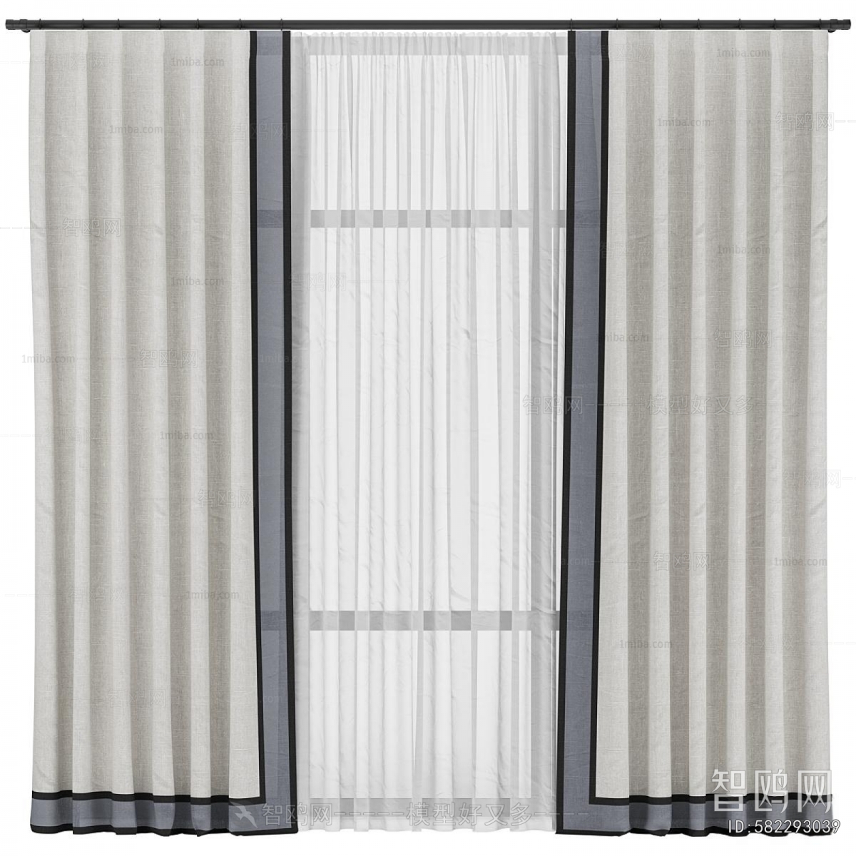 Modern The Curtain