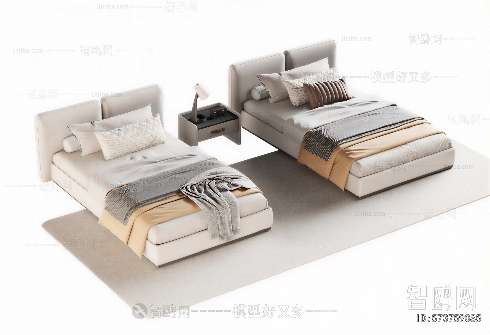 Modern Single Bed