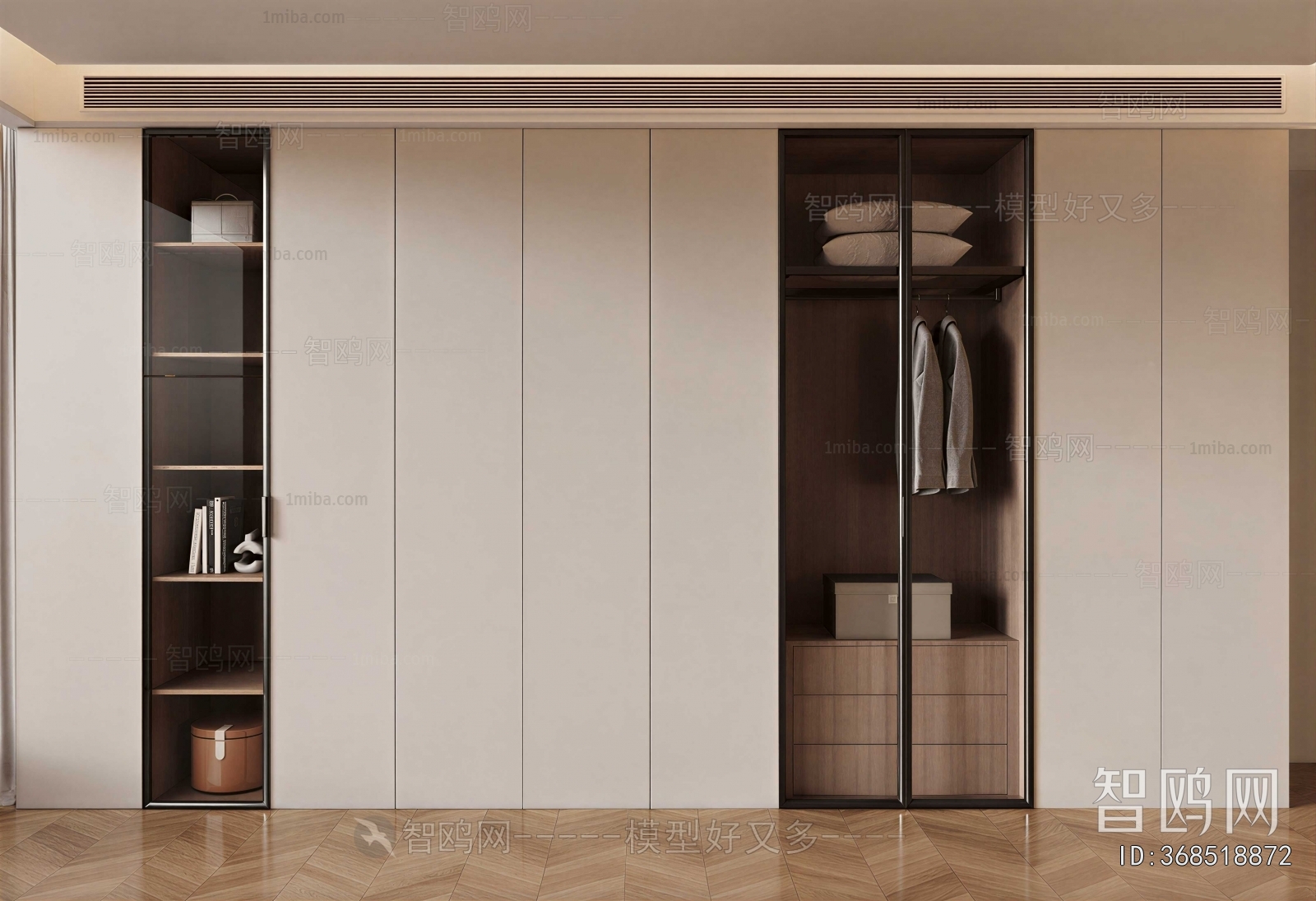Modern The Wardrobe